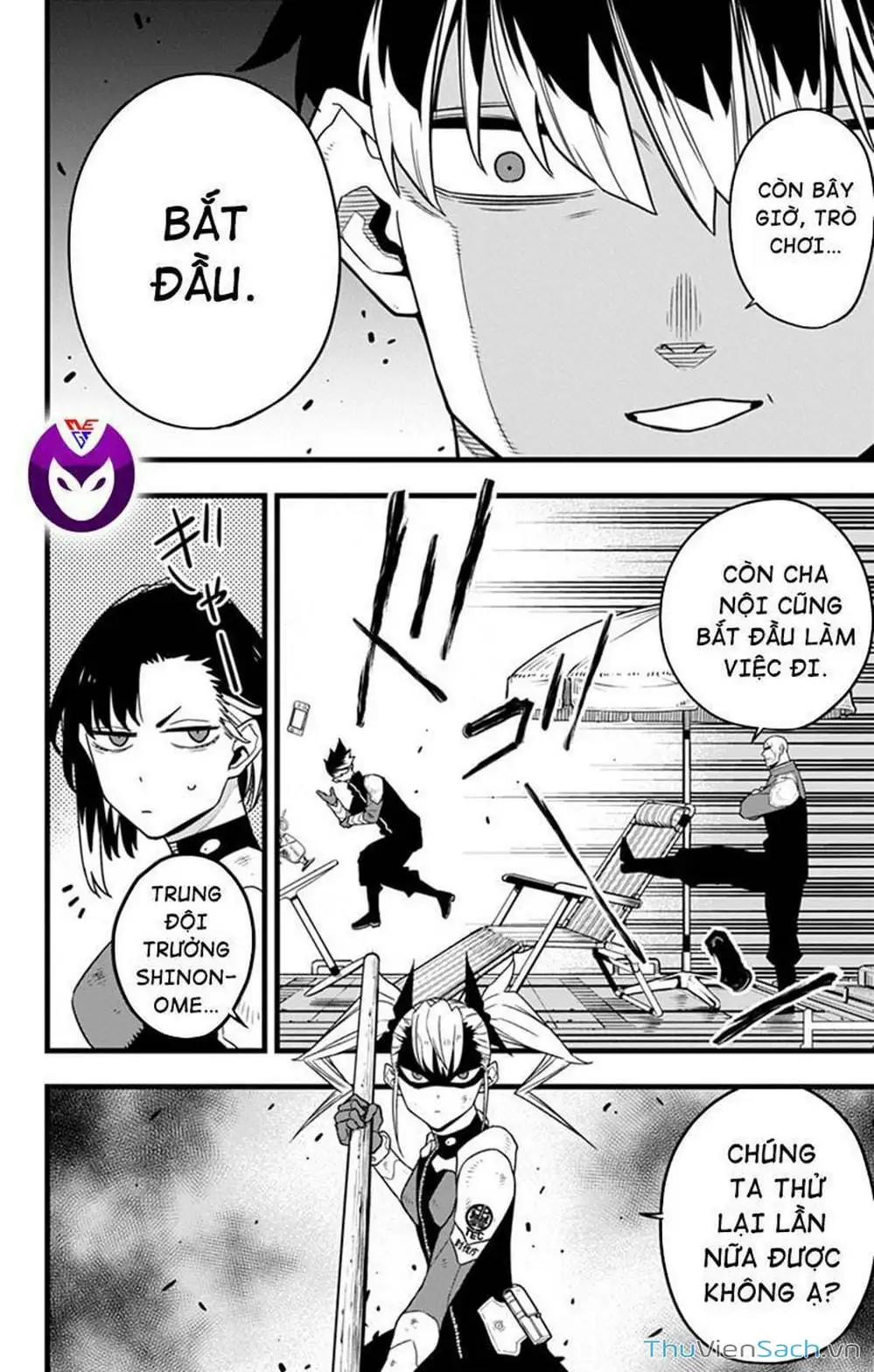 Truyện Tranh Hôm Nay - Tôi Hóa Kaiju trang 5