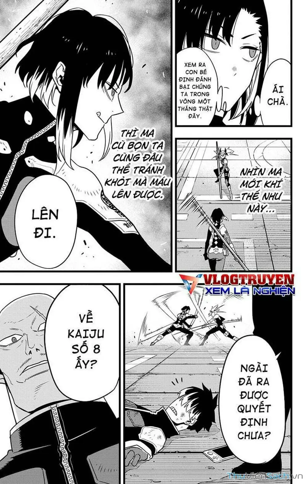 Truyện Tranh Hôm Nay - Tôi Hóa Kaiju trang 5
