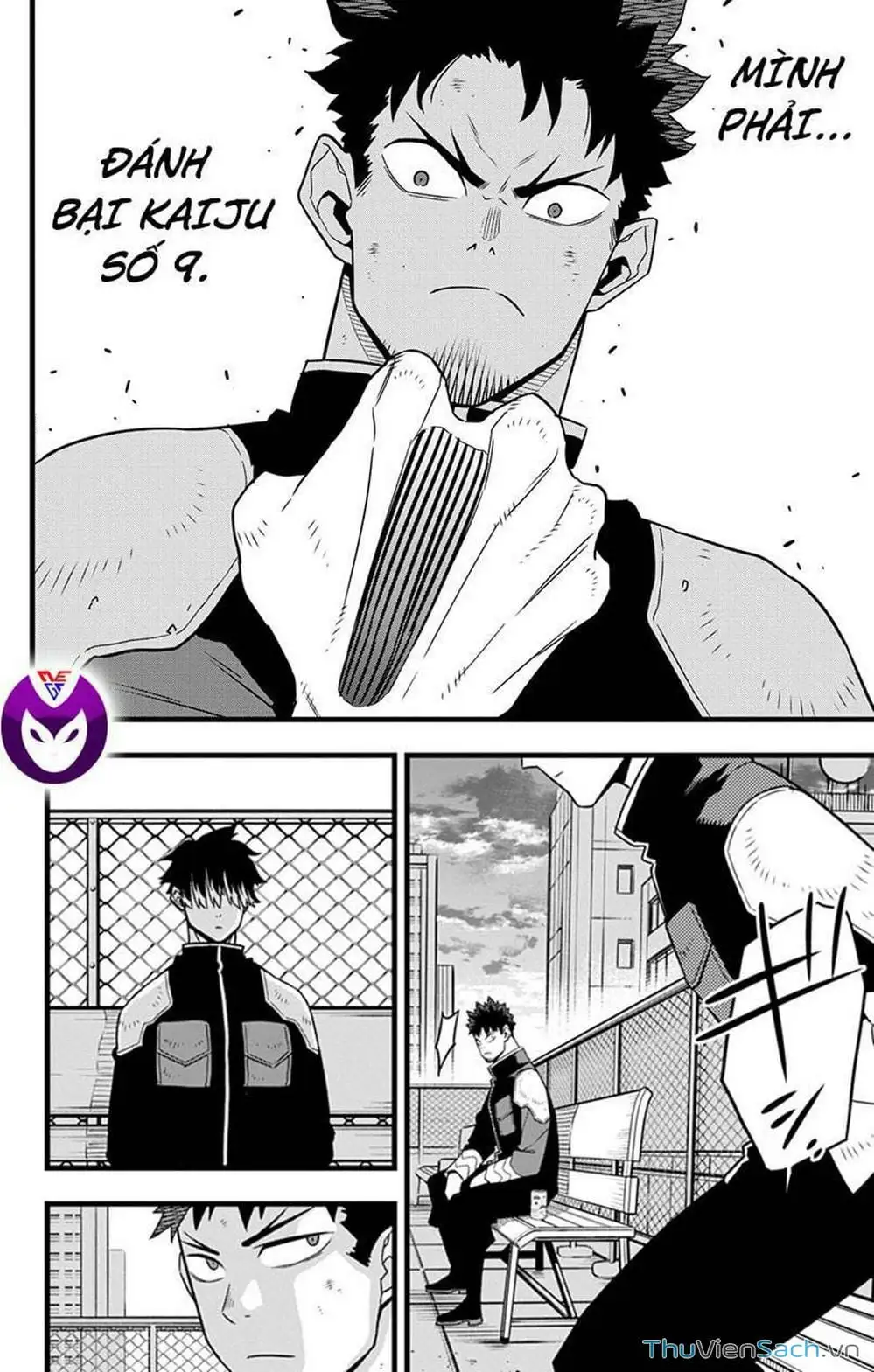 Truyện Tranh Hôm Nay - Tôi Hóa Kaiju trang 5