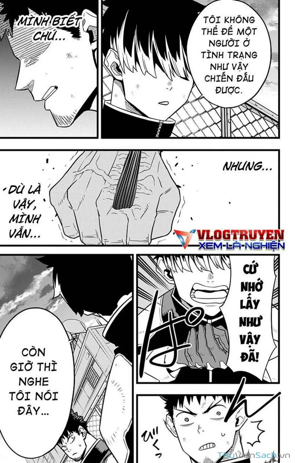 Truyện Tranh Hôm Nay - Tôi Hóa Kaiju trang 5