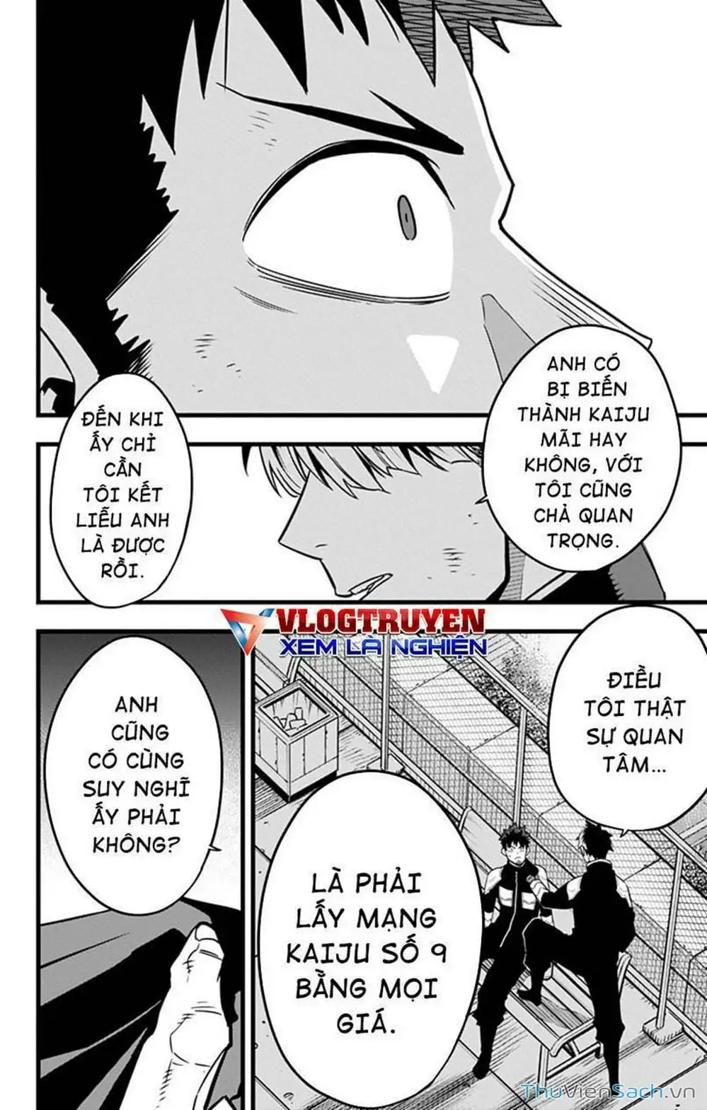 Truyện Tranh Hôm Nay - Tôi Hóa Kaiju trang 5