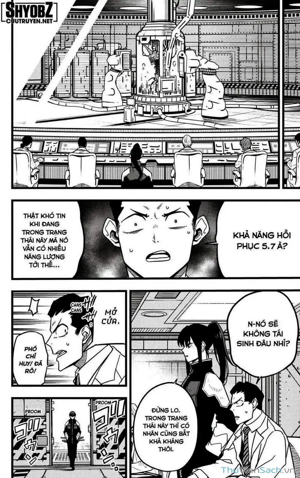 Truyện Tranh Hôm Nay - Tôi Hóa Kaiju trang 5