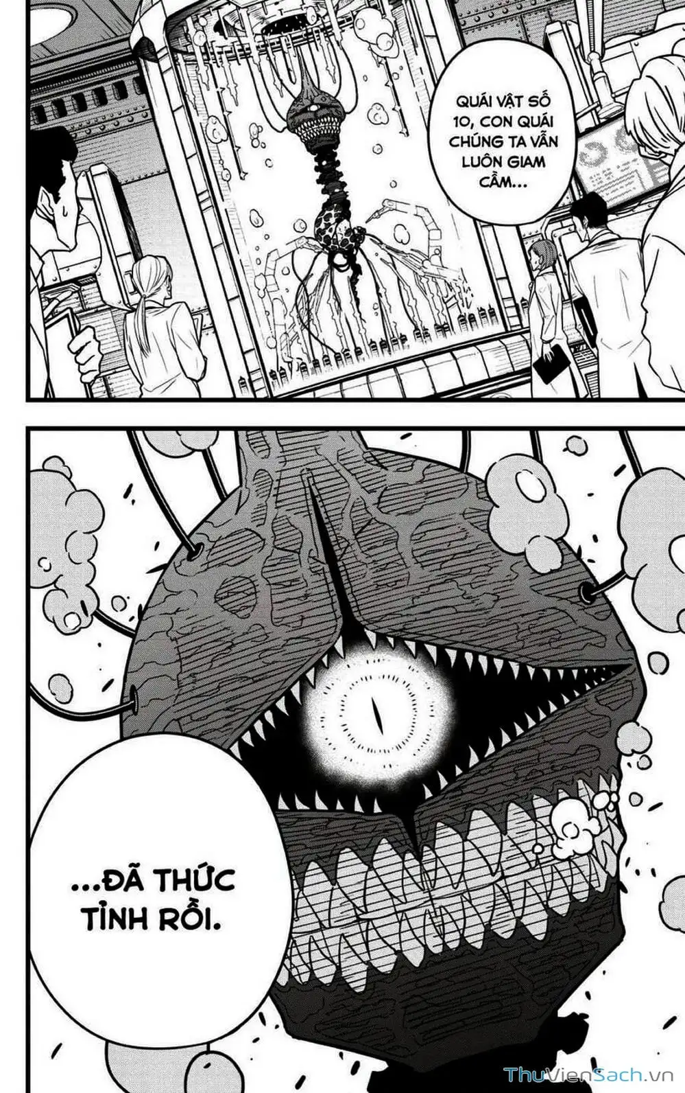 Truyện Tranh Hôm Nay - Tôi Hóa Kaiju trang 5