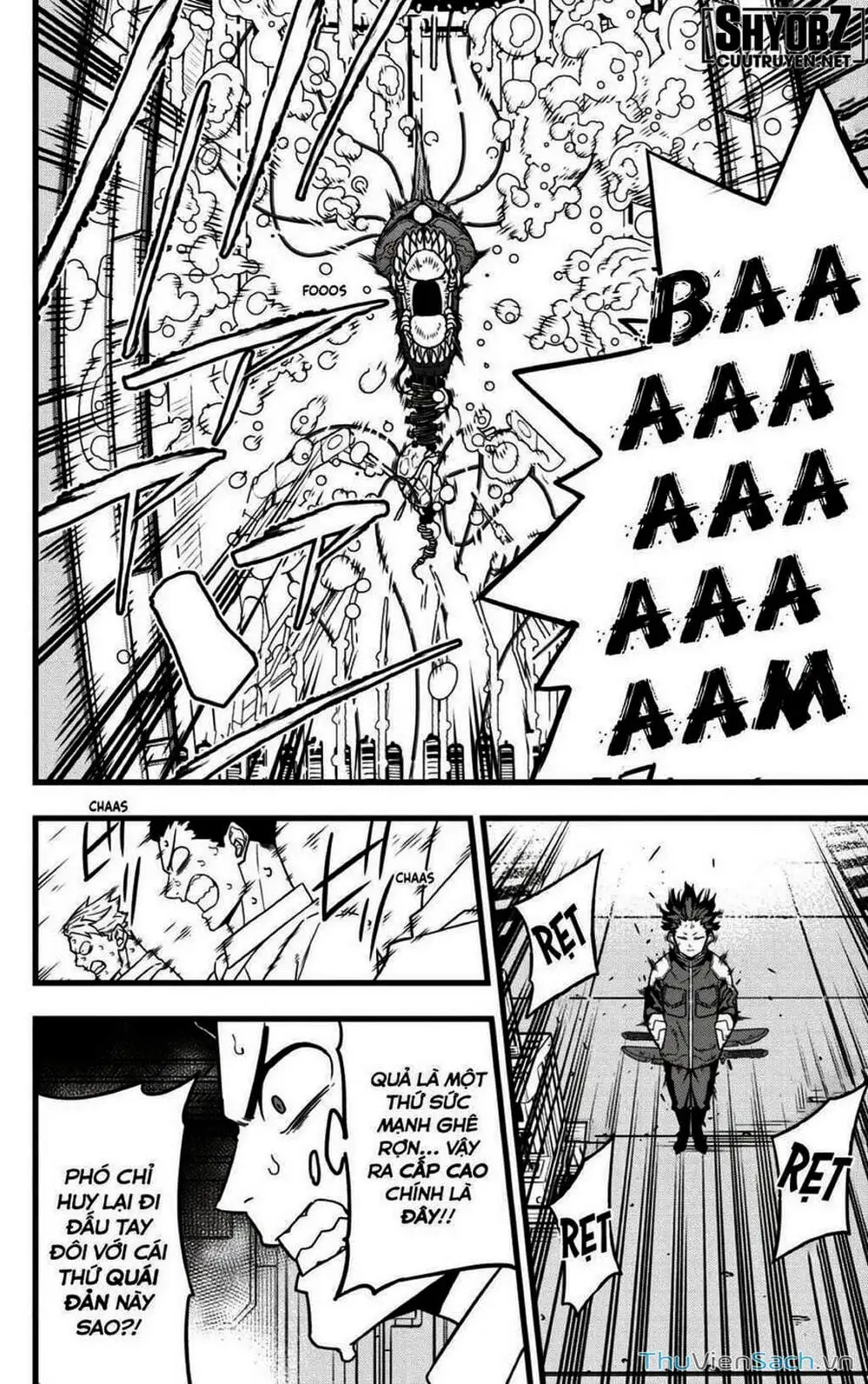 Truyện Tranh Hôm Nay - Tôi Hóa Kaiju trang 5