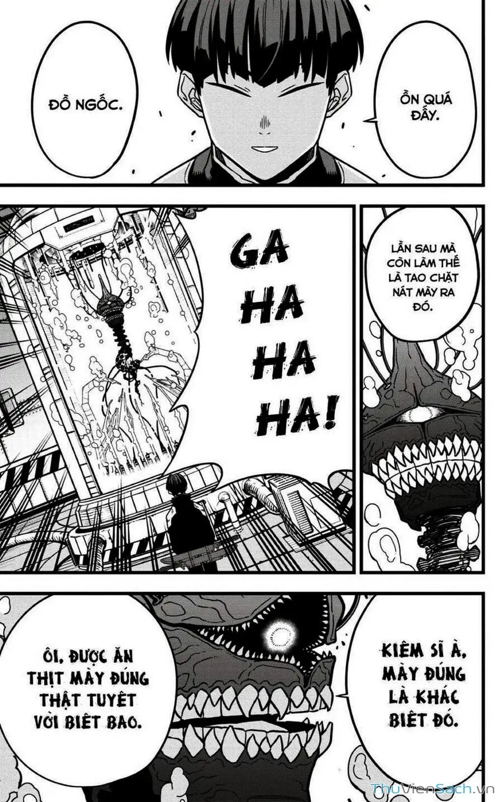 Truyện Tranh Hôm Nay - Tôi Hóa Kaiju trang 5