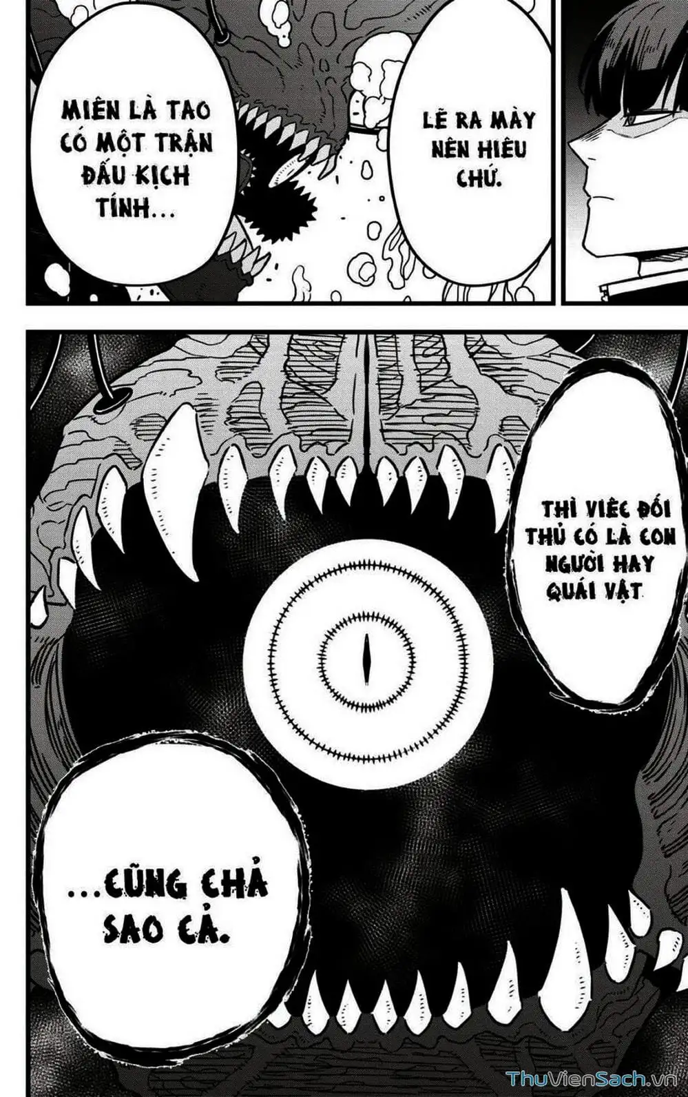 Truyện Tranh Hôm Nay - Tôi Hóa Kaiju trang 5