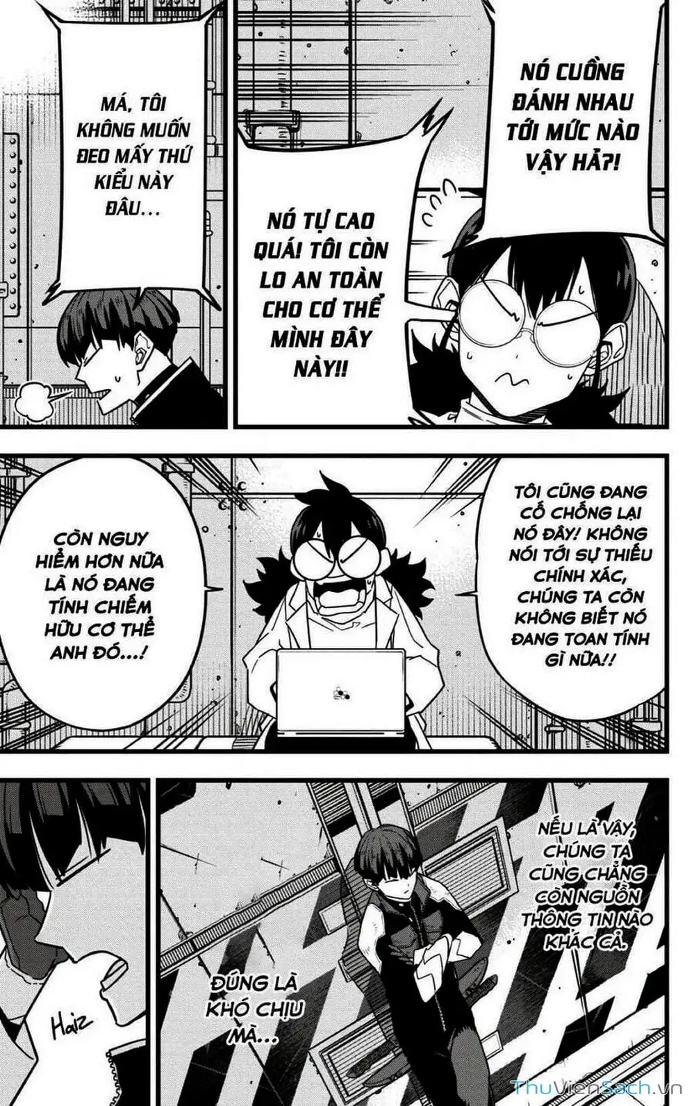 Truyện Tranh Hôm Nay - Tôi Hóa Kaiju trang 5