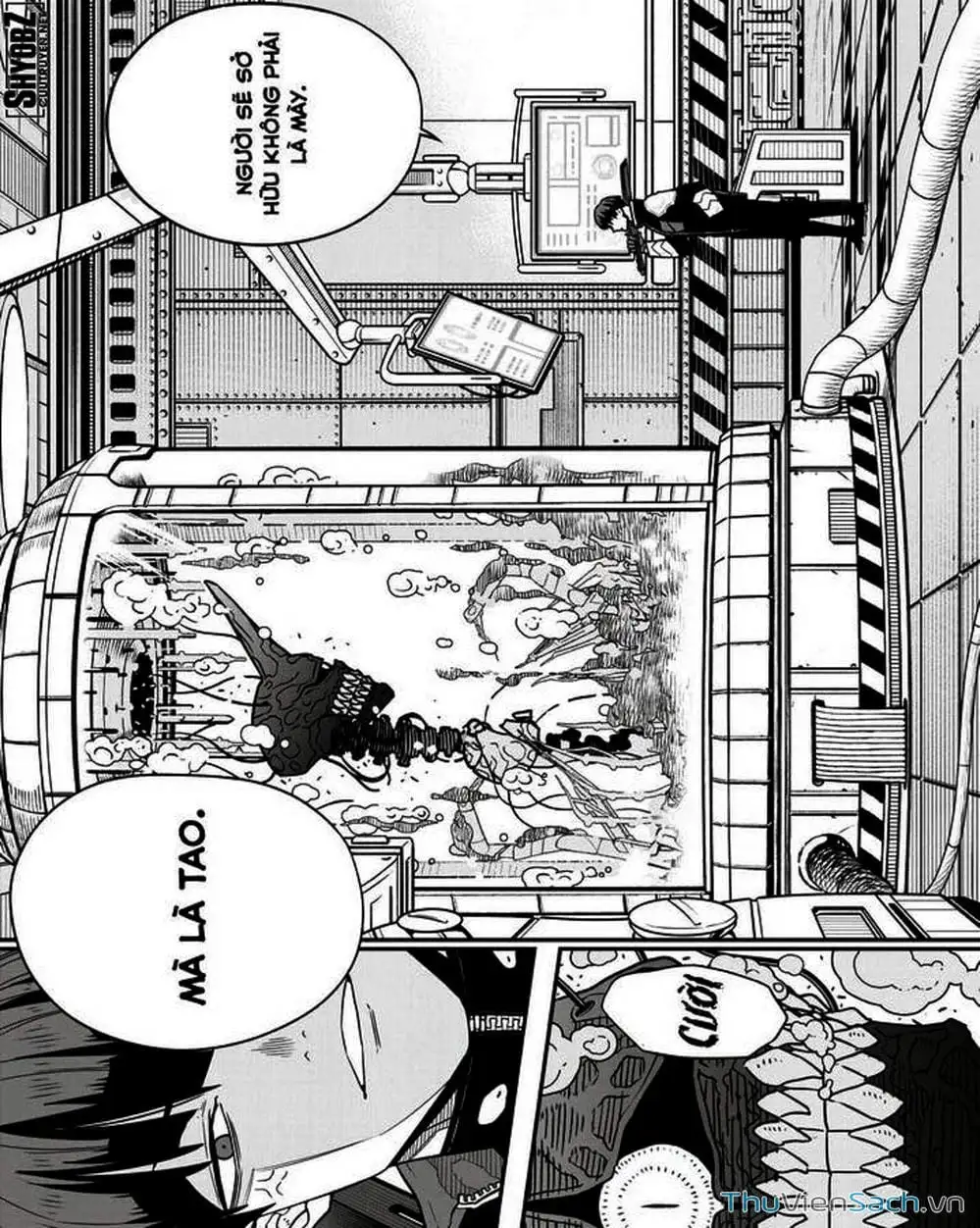 Truyện Tranh Hôm Nay - Tôi Hóa Kaiju trang 5