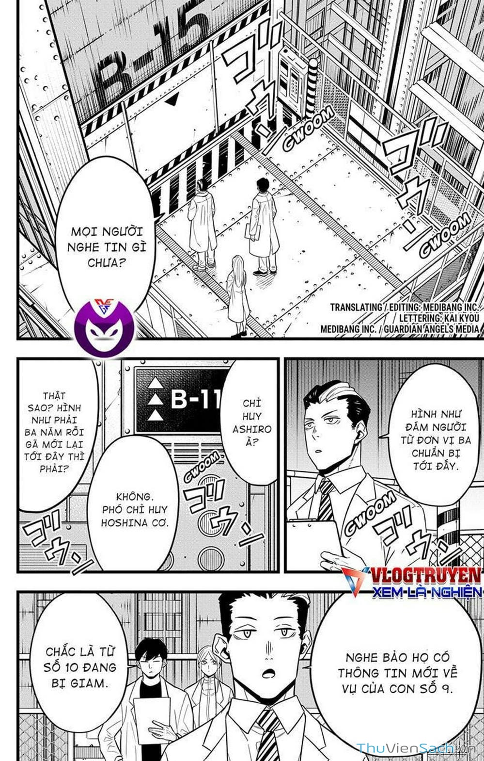 Truyện Tranh Hôm Nay - Tôi Hóa Kaiju trang 5