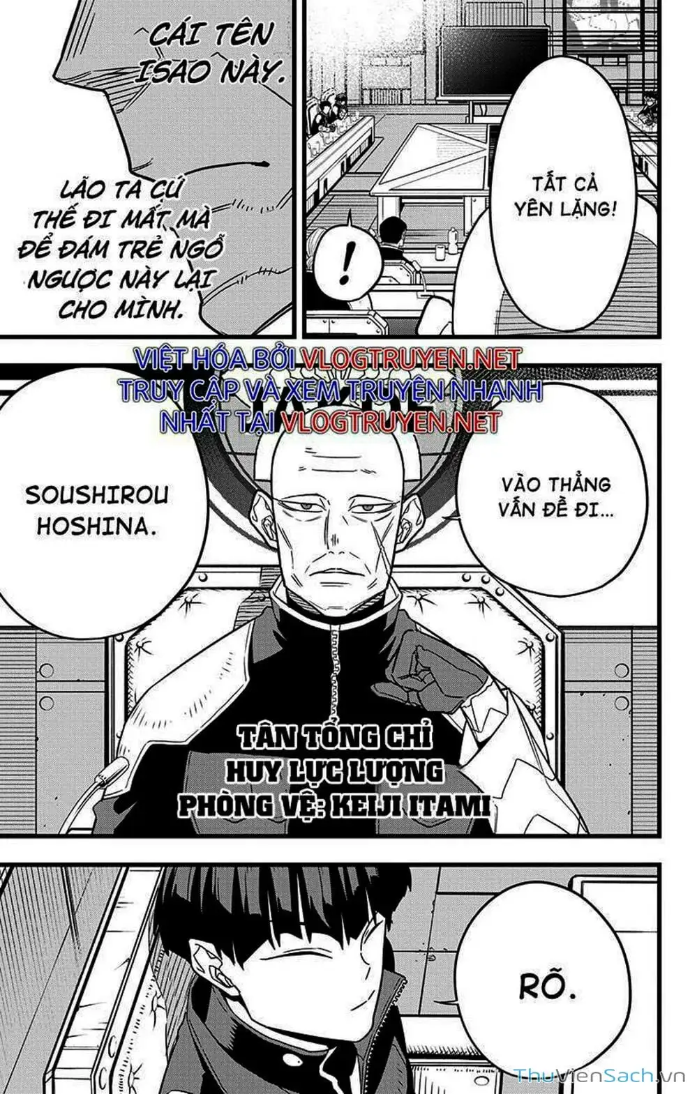 Truyện Tranh Hôm Nay - Tôi Hóa Kaiju trang 5