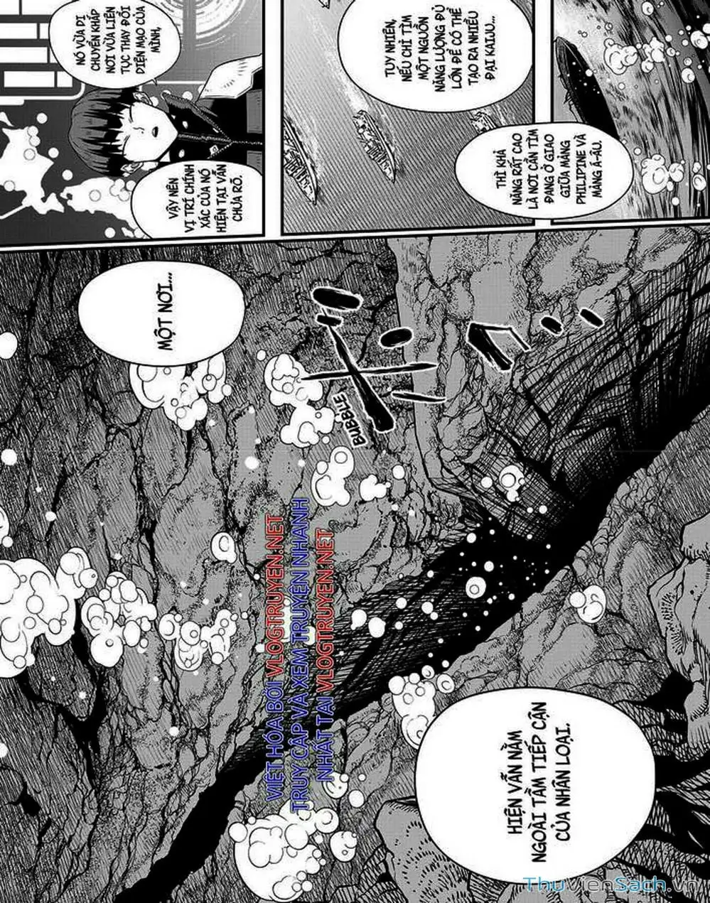 Truyện Tranh Hôm Nay - Tôi Hóa Kaiju trang 5