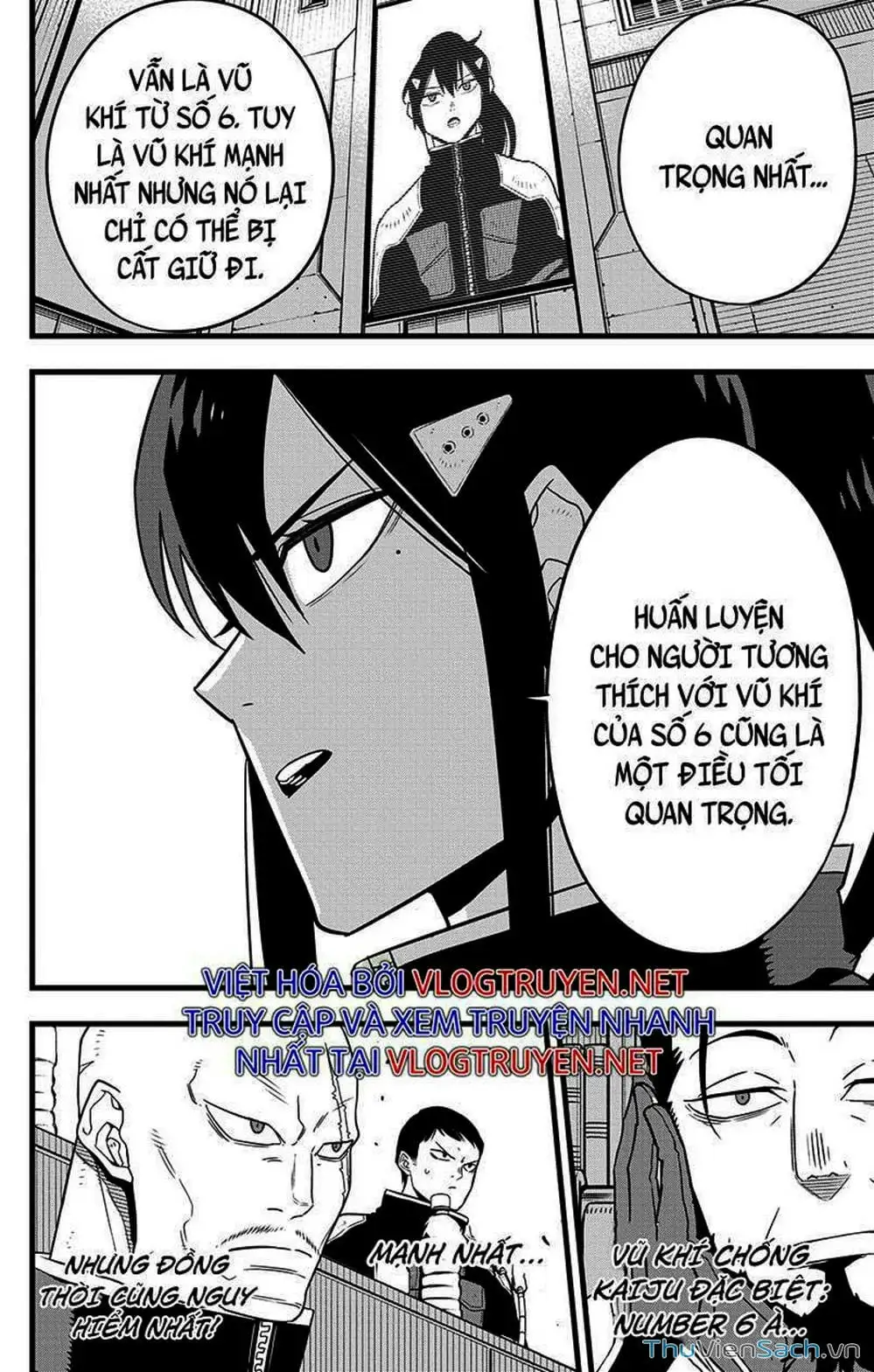 Truyện Tranh Hôm Nay - Tôi Hóa Kaiju trang 5