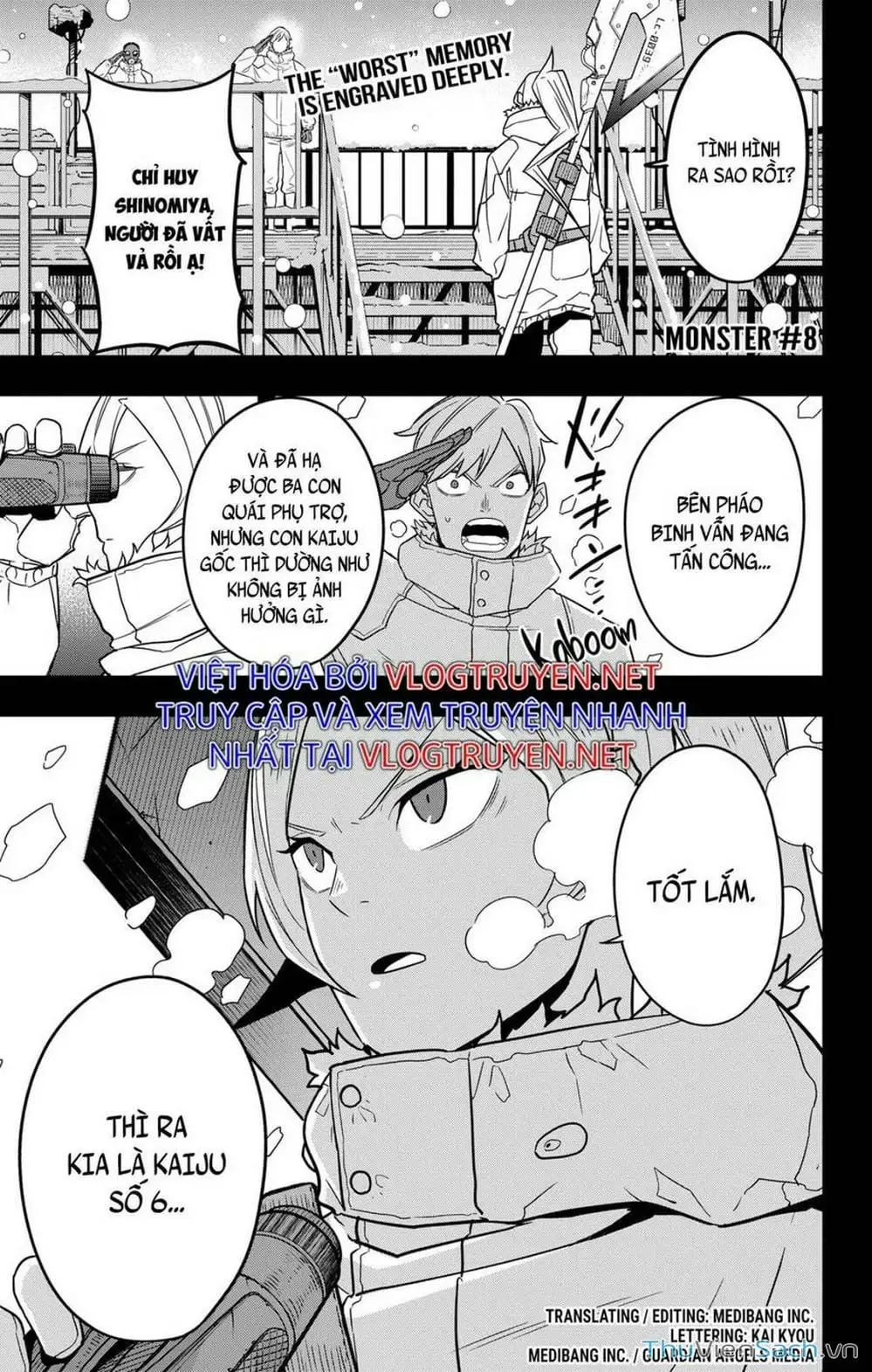 Truyện Tranh Hôm Nay - Tôi Hóa Kaiju trang 5