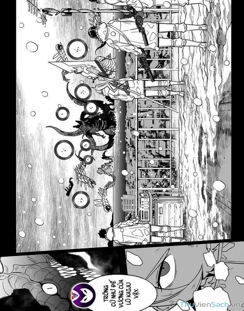 Truyện Tranh Hôm Nay - Tôi Hóa Kaiju trang 5