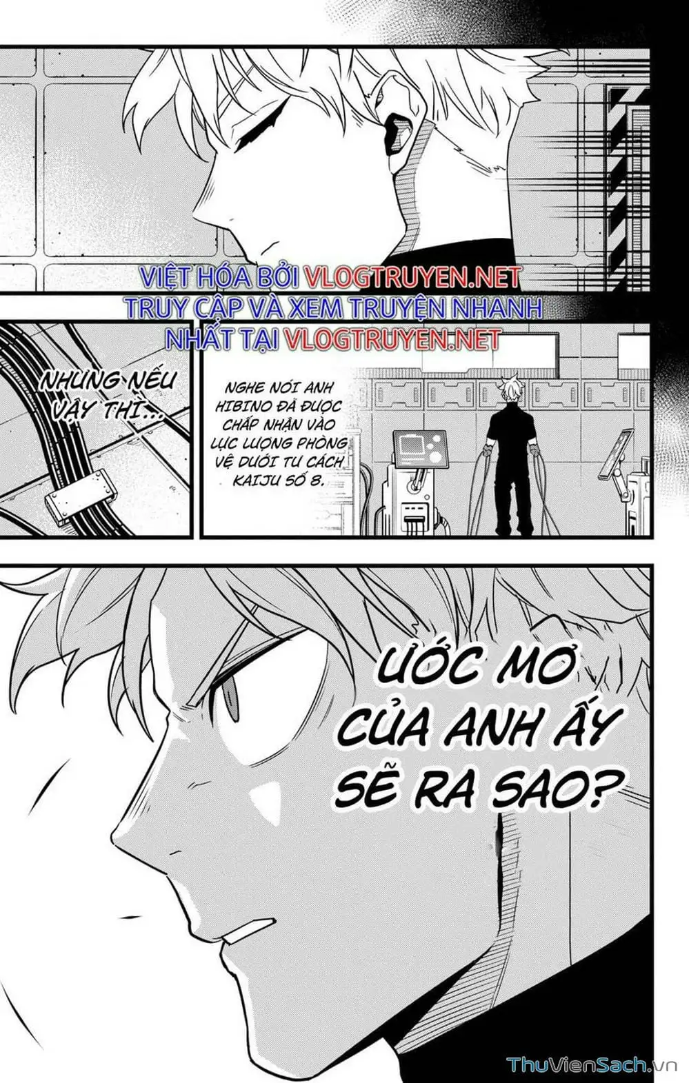 Truyện Tranh Hôm Nay - Tôi Hóa Kaiju trang 5