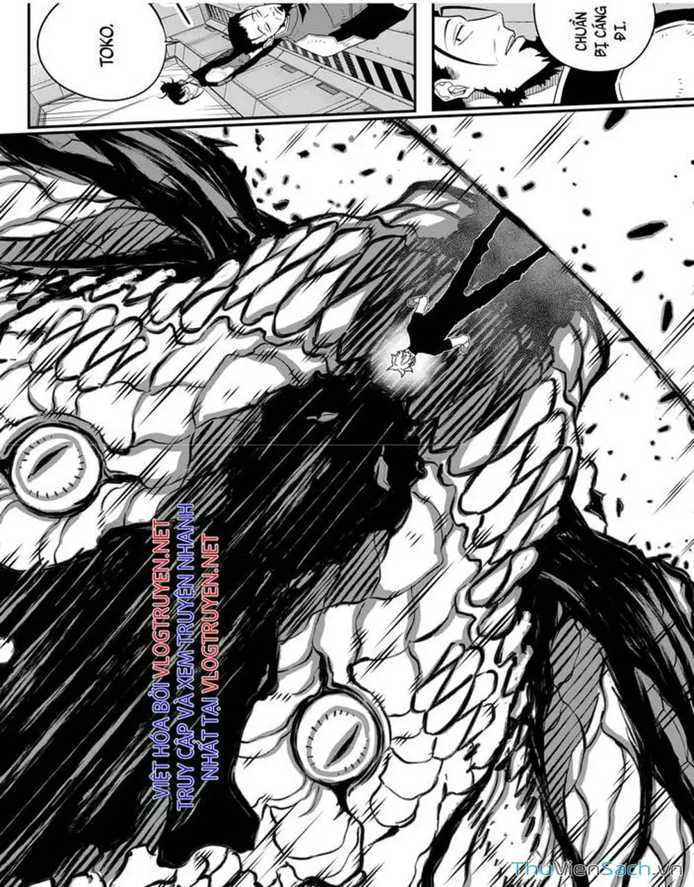 Truyện Tranh Hôm Nay - Tôi Hóa Kaiju trang 5