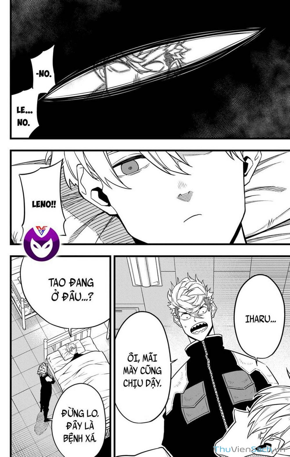 Truyện Tranh Hôm Nay - Tôi Hóa Kaiju trang 5