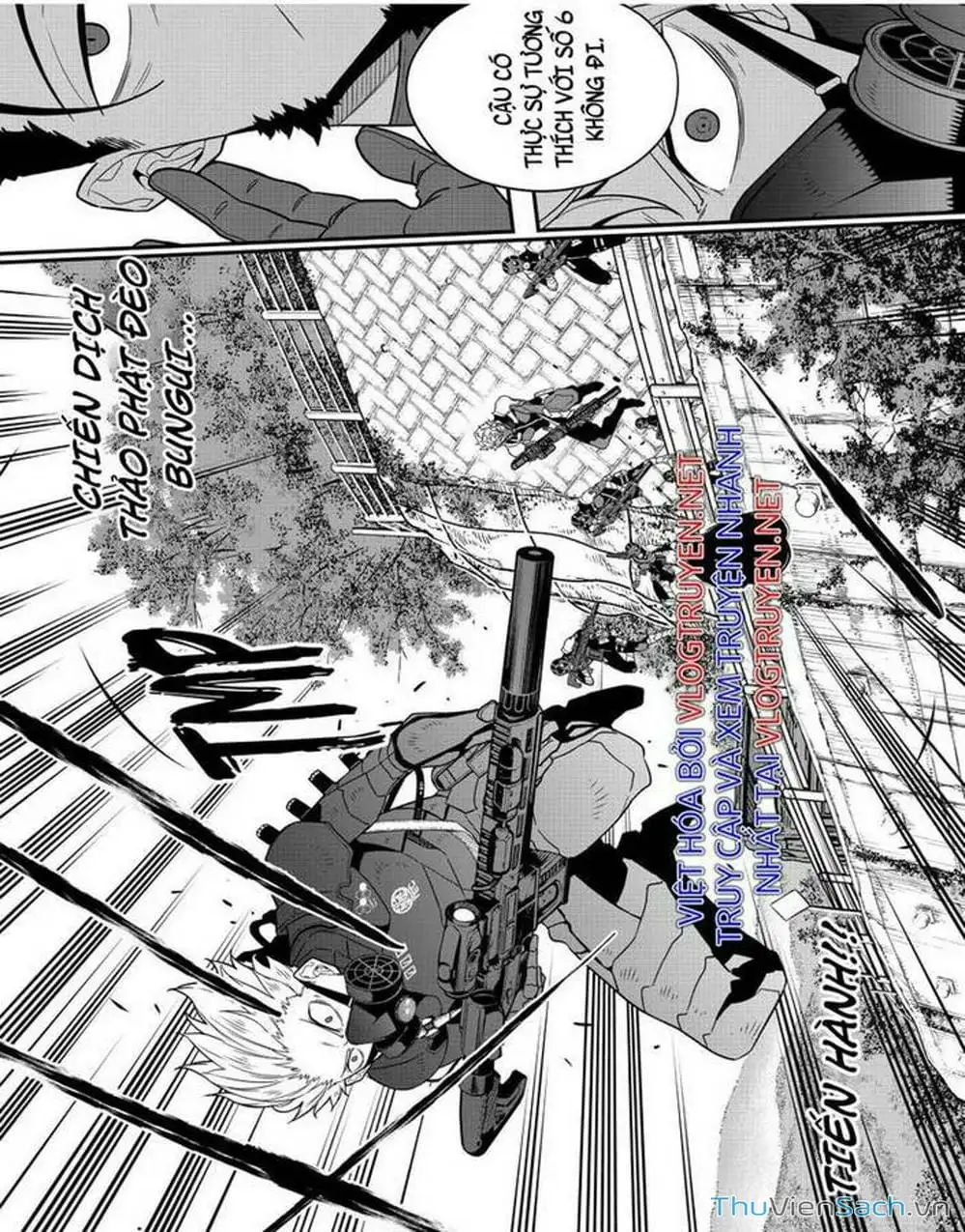 Truyện Tranh Hôm Nay - Tôi Hóa Kaiju trang 5