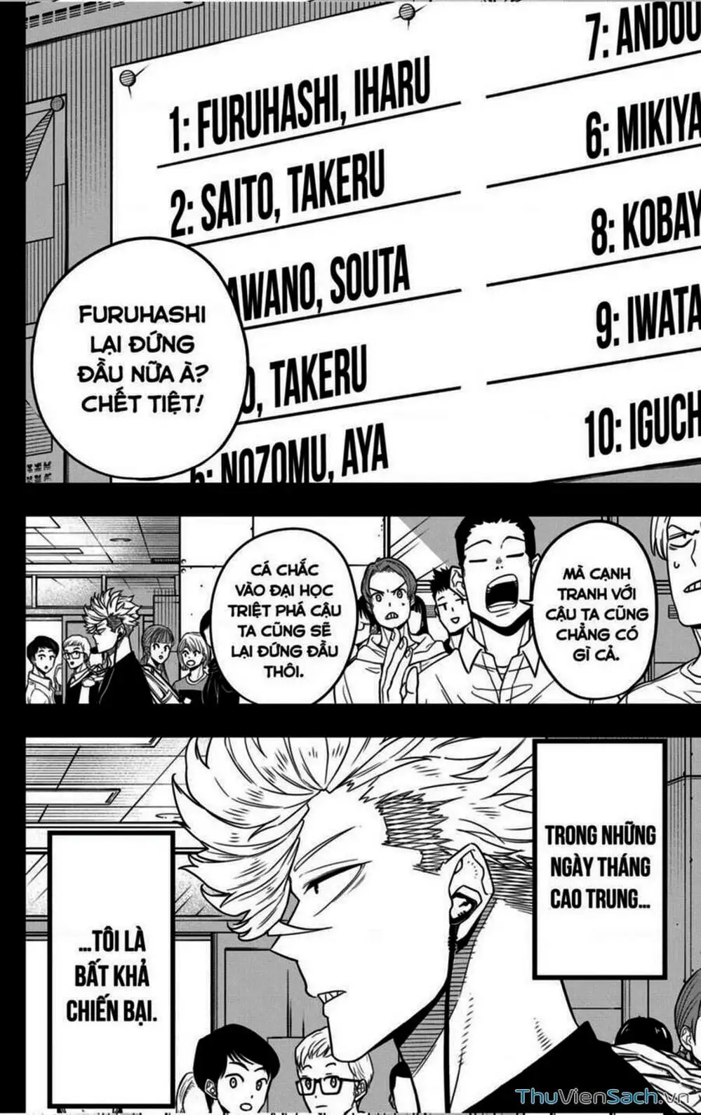 Truyện Tranh Hôm Nay - Tôi Hóa Kaiju trang 5