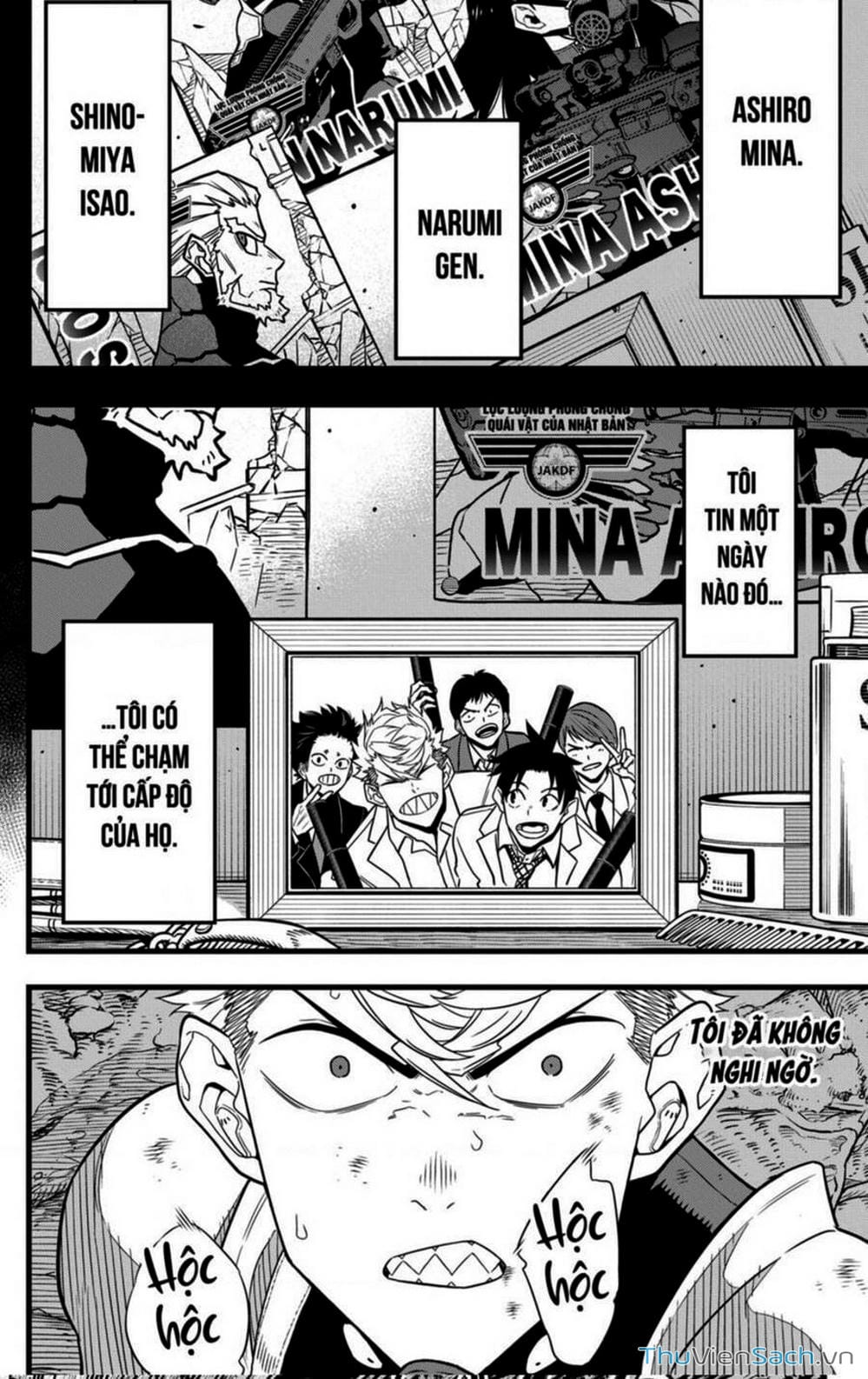 Truyện Tranh Hôm Nay - Tôi Hóa Kaiju trang 5
