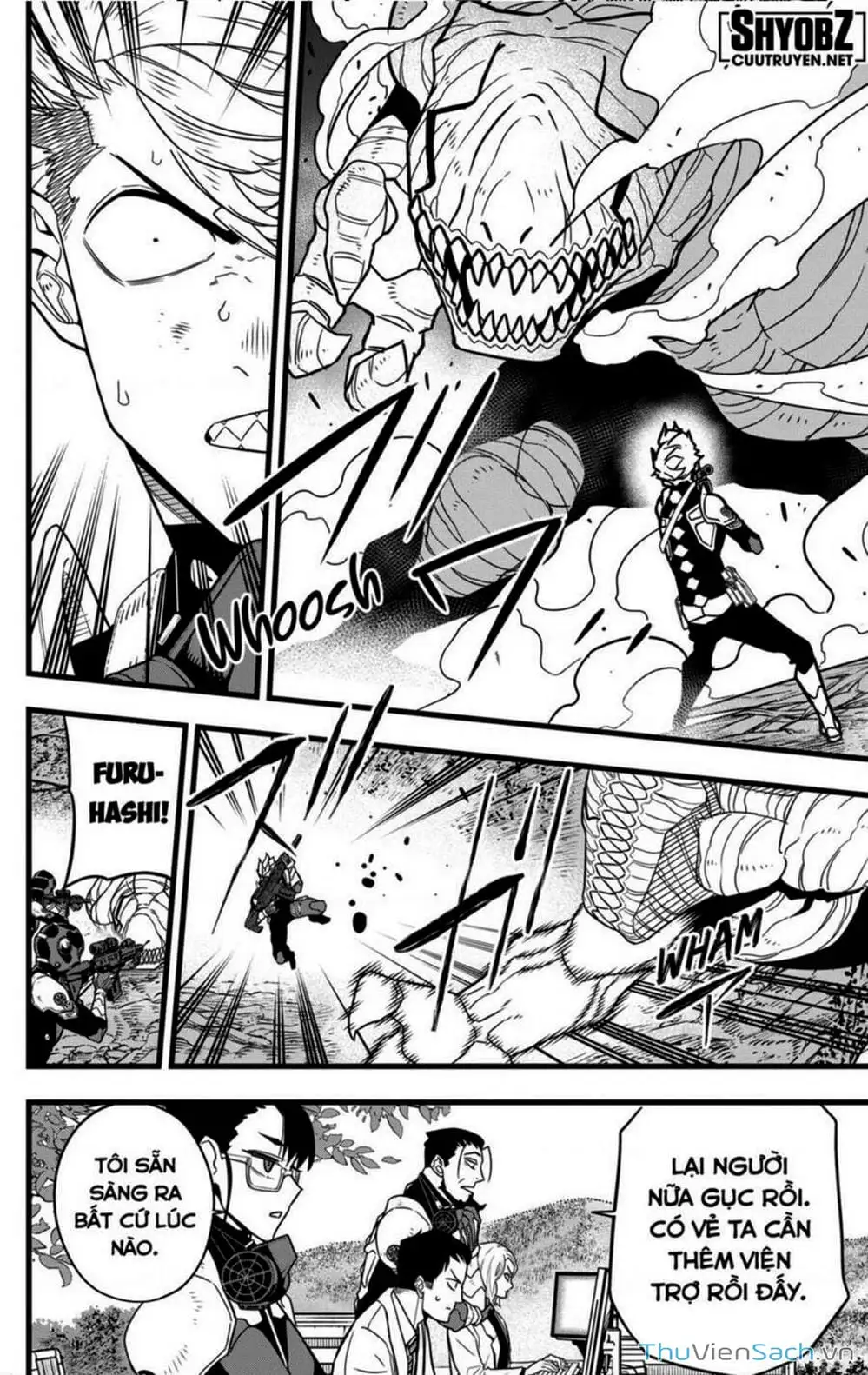 Truyện Tranh Hôm Nay - Tôi Hóa Kaiju trang 5