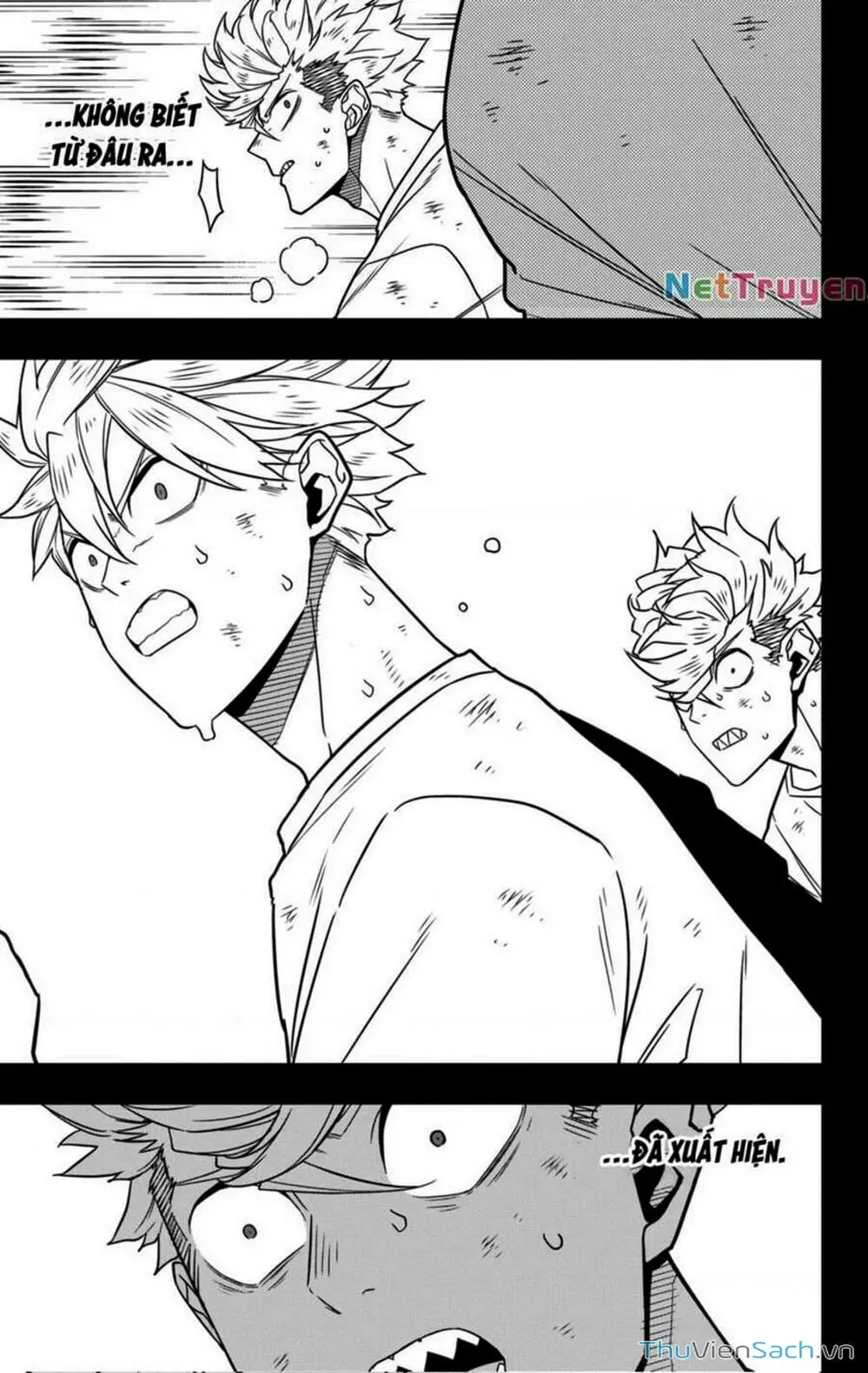 Truyện Tranh Hôm Nay - Tôi Hóa Kaiju trang 5