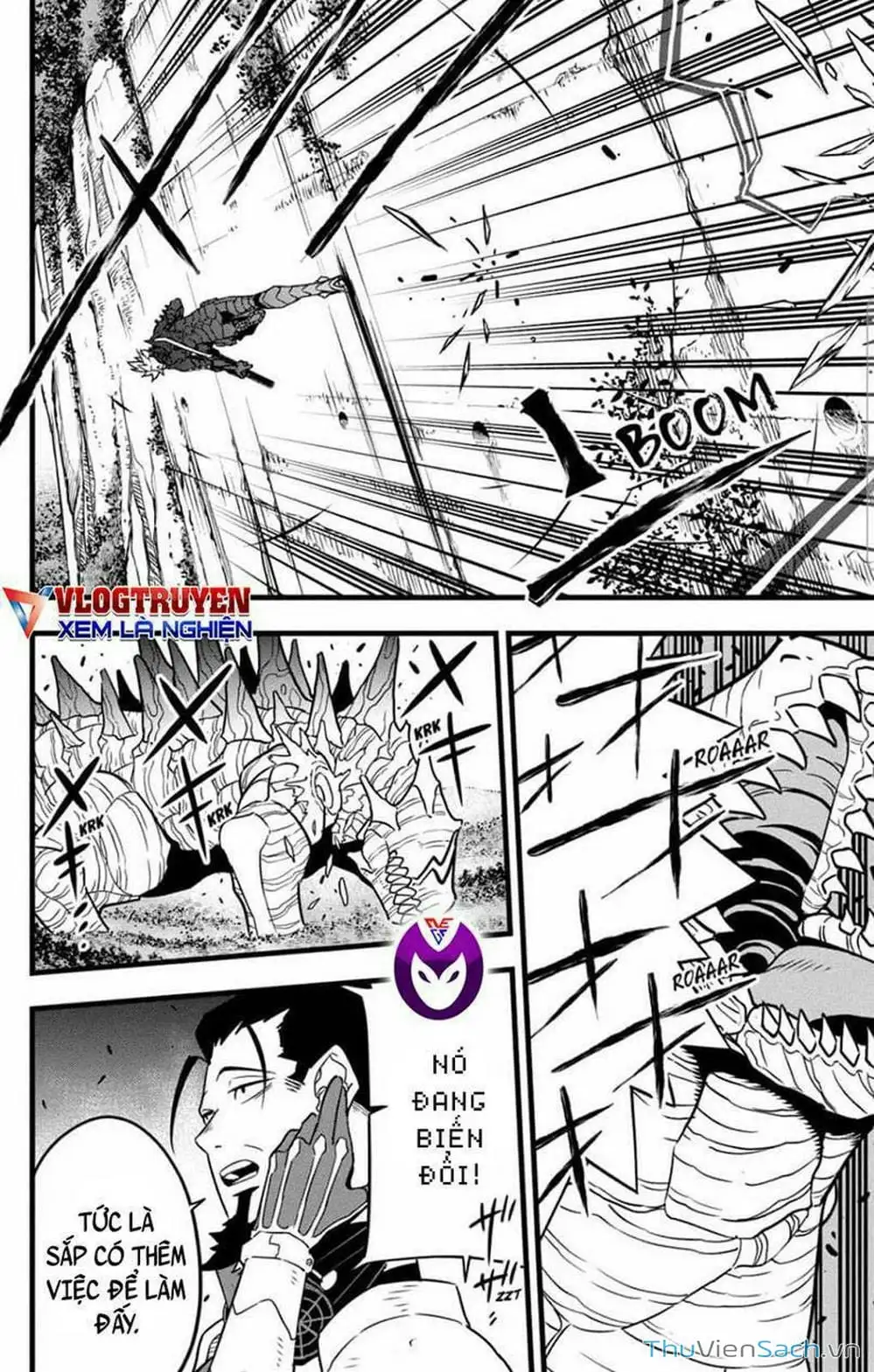 Truyện Tranh Hôm Nay - Tôi Hóa Kaiju trang 5