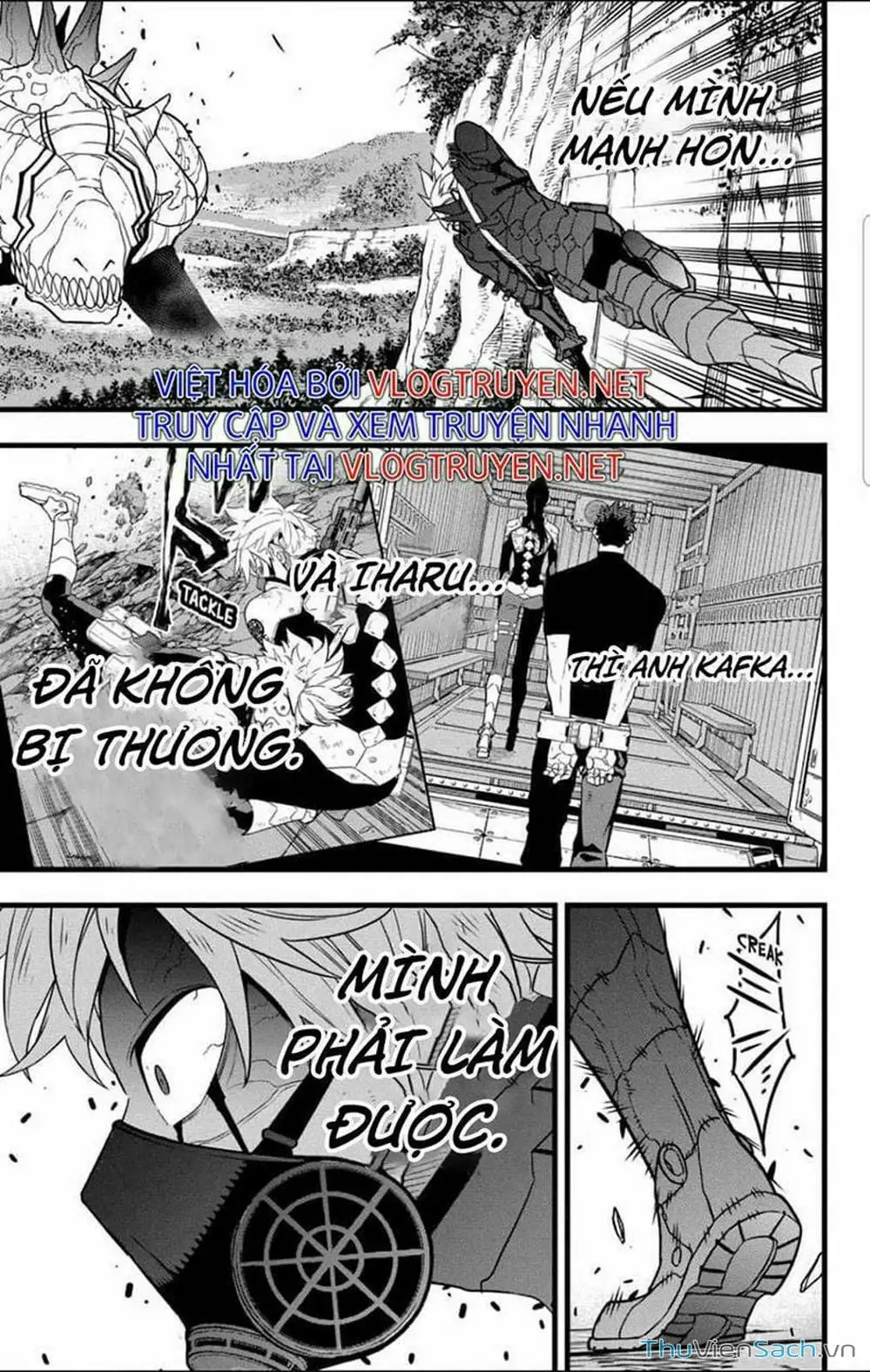 Truyện Tranh Hôm Nay - Tôi Hóa Kaiju trang 5