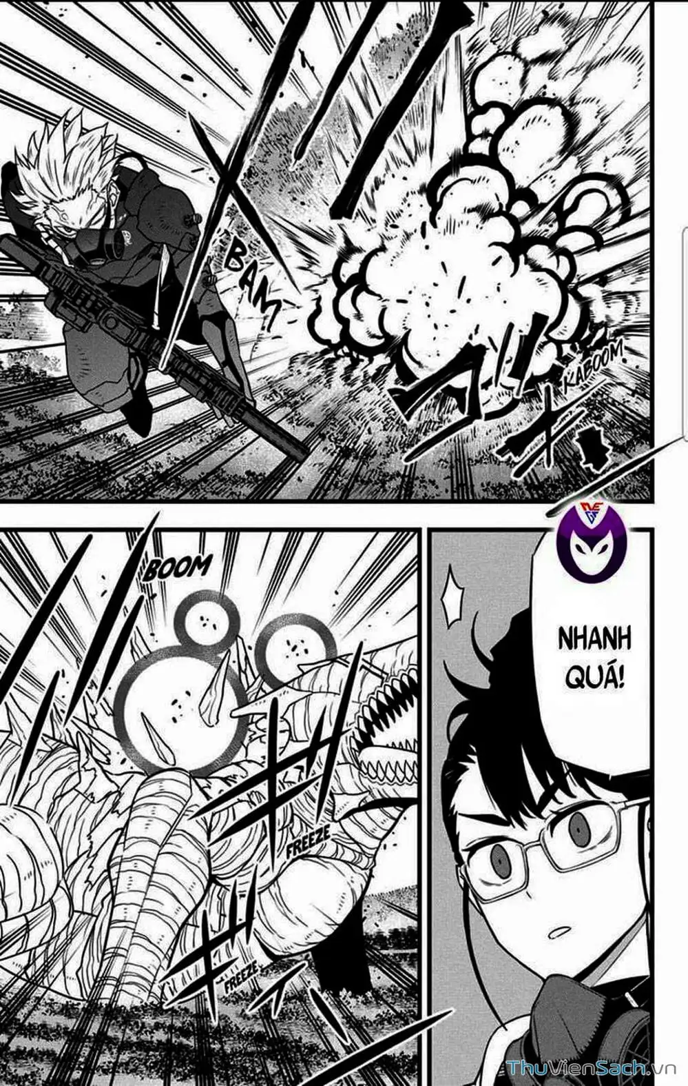 Truyện Tranh Hôm Nay - Tôi Hóa Kaiju trang 5