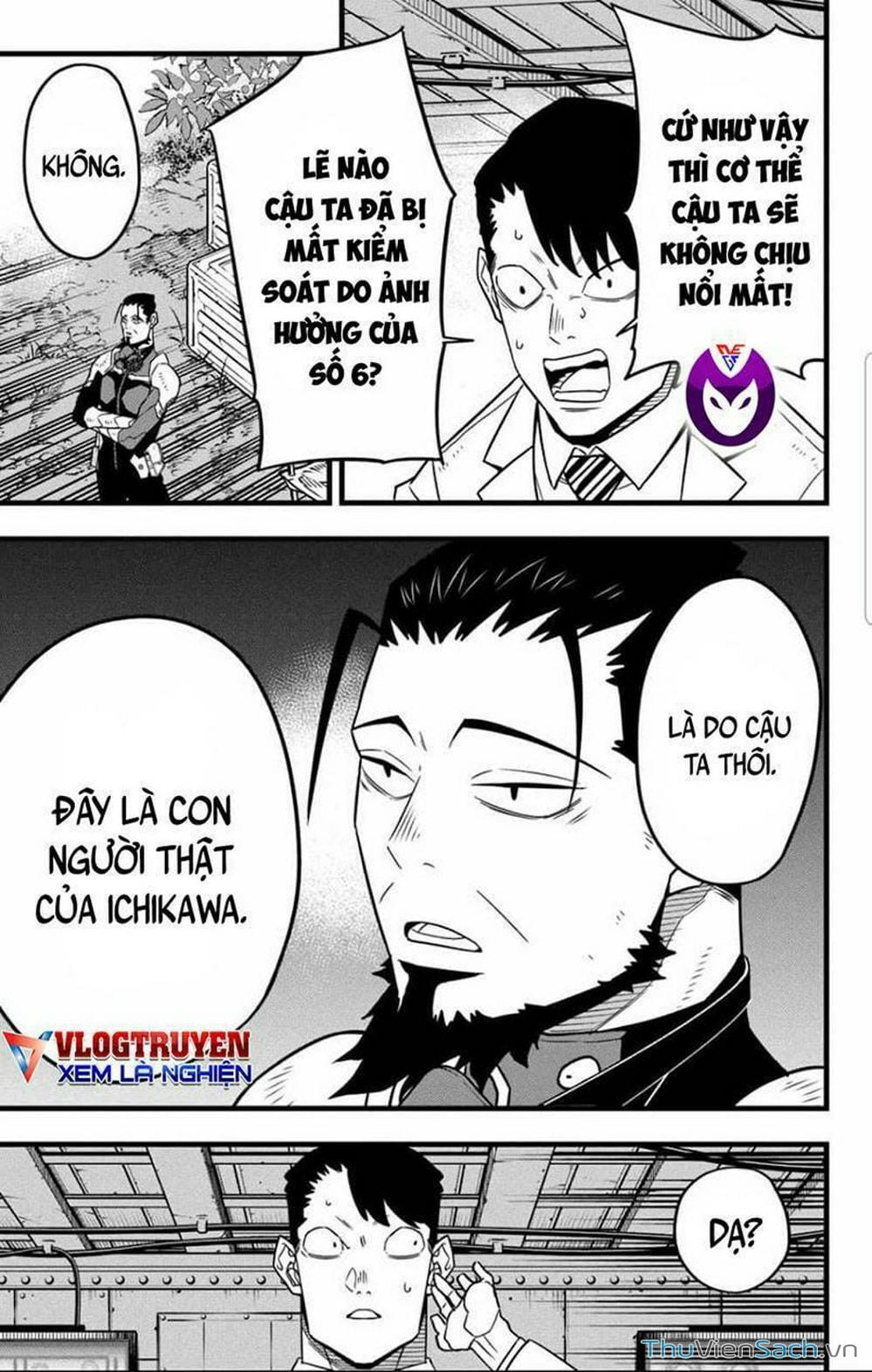 Truyện Tranh Hôm Nay - Tôi Hóa Kaiju trang 5