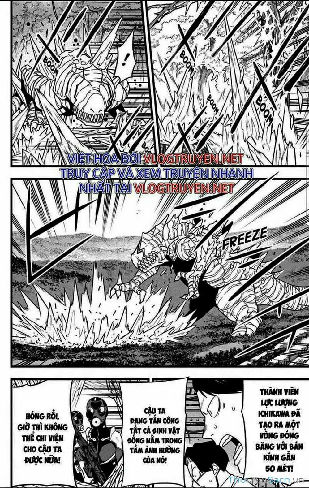 Truyện Tranh Hôm Nay - Tôi Hóa Kaiju trang 5