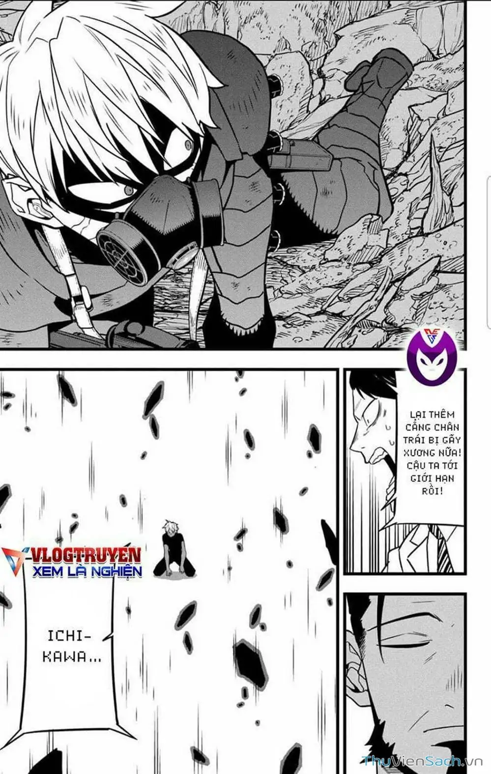 Truyện Tranh Hôm Nay - Tôi Hóa Kaiju trang 5