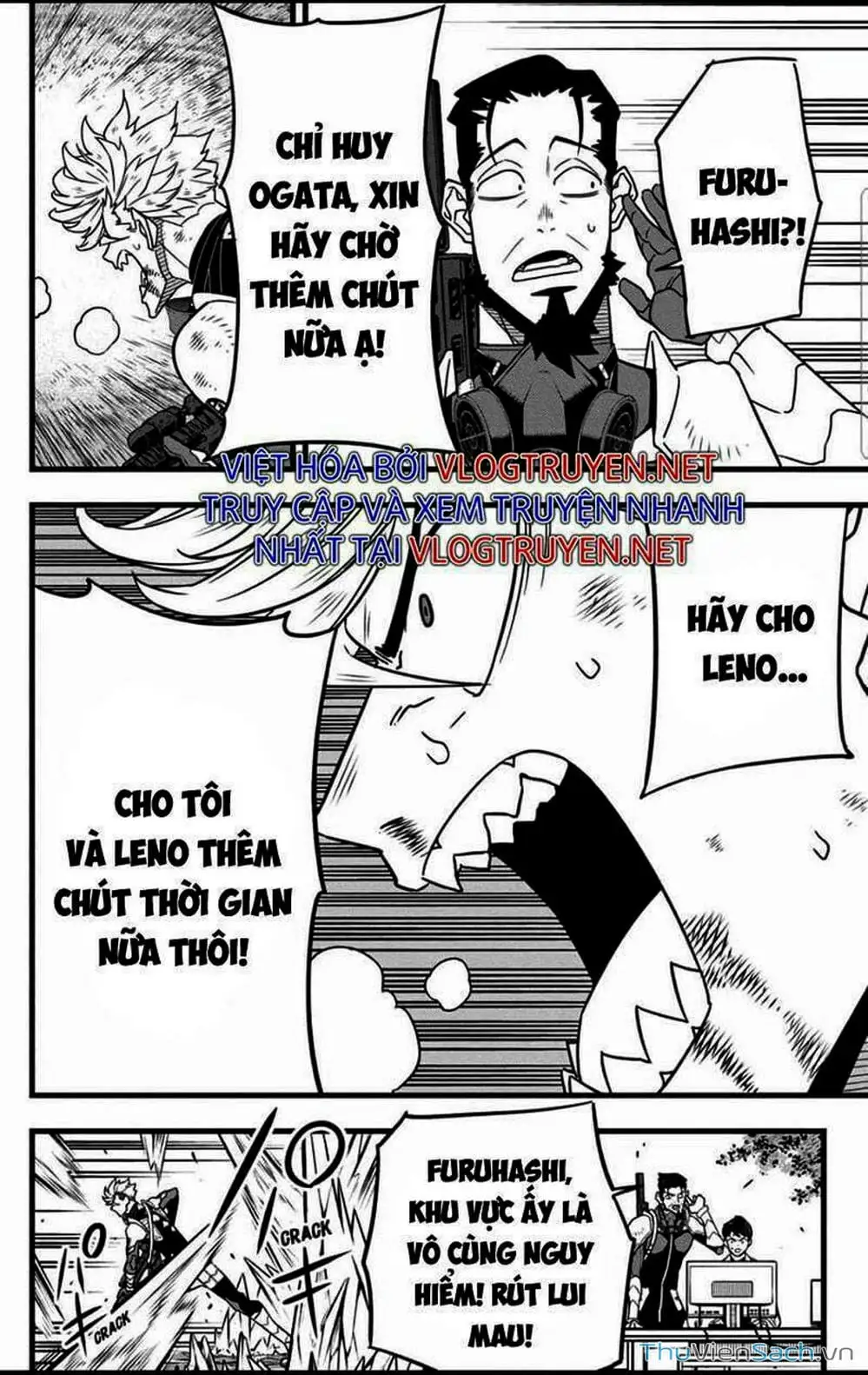 Truyện Tranh Hôm Nay - Tôi Hóa Kaiju trang 5