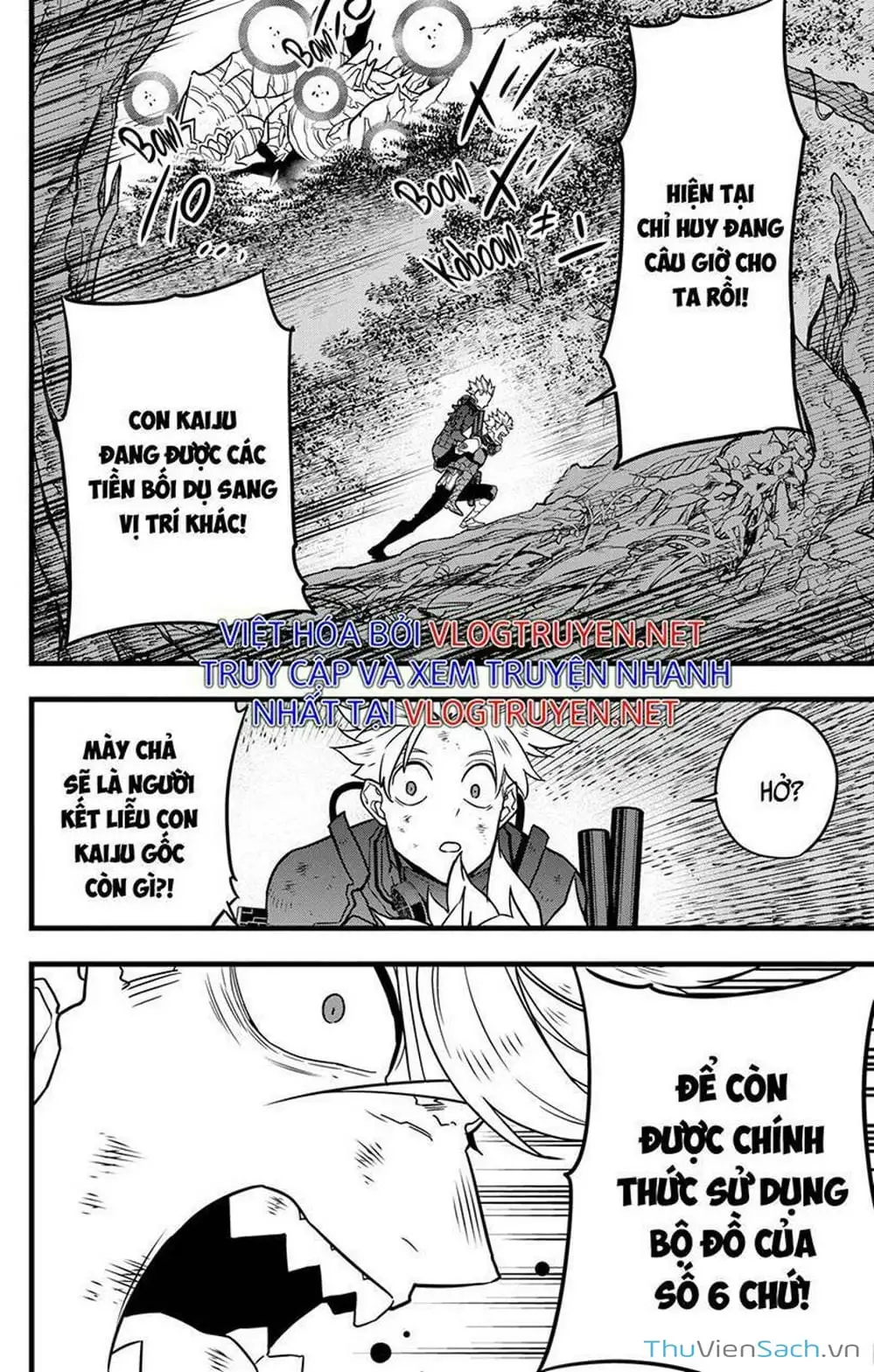 Truyện Tranh Hôm Nay - Tôi Hóa Kaiju trang 5