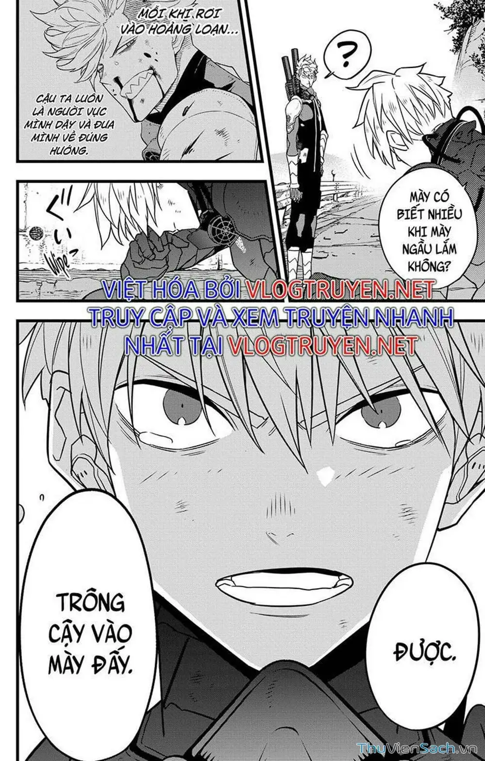 Truyện Tranh Hôm Nay - Tôi Hóa Kaiju trang 5