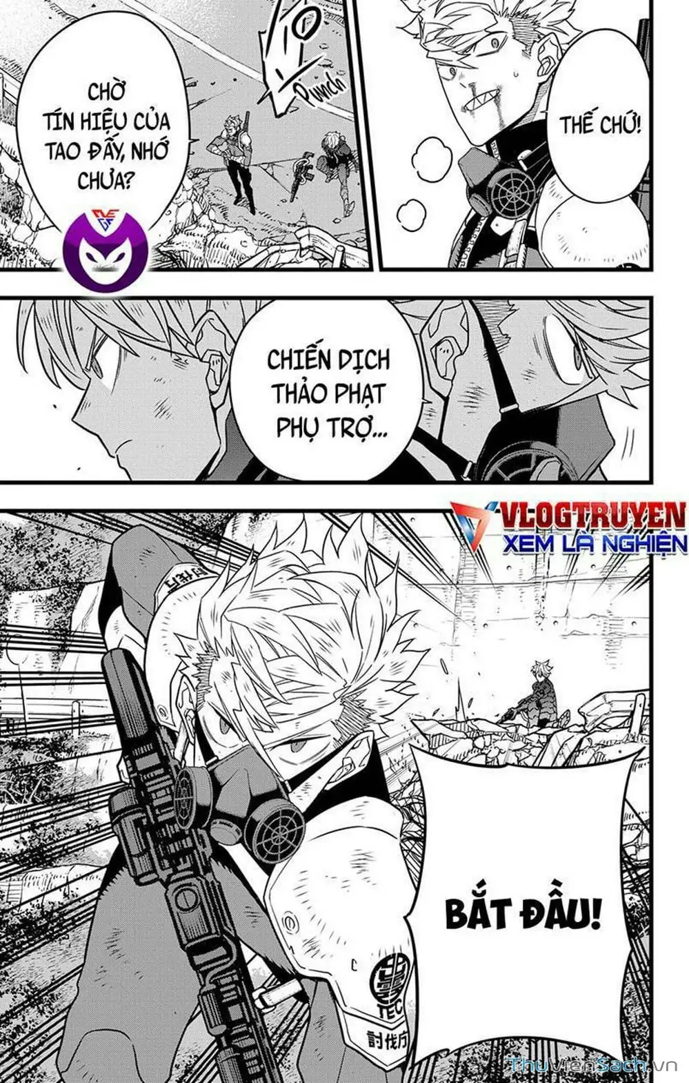 Truyện Tranh Hôm Nay - Tôi Hóa Kaiju trang 5