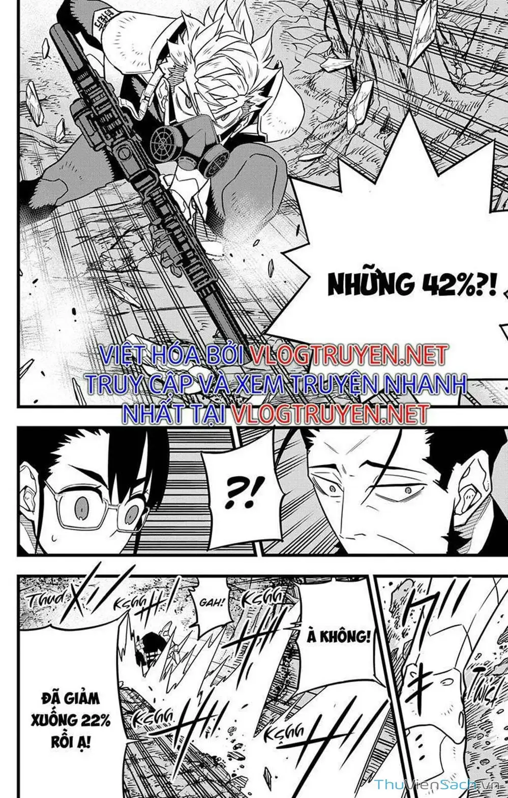 Truyện Tranh Hôm Nay - Tôi Hóa Kaiju trang 5