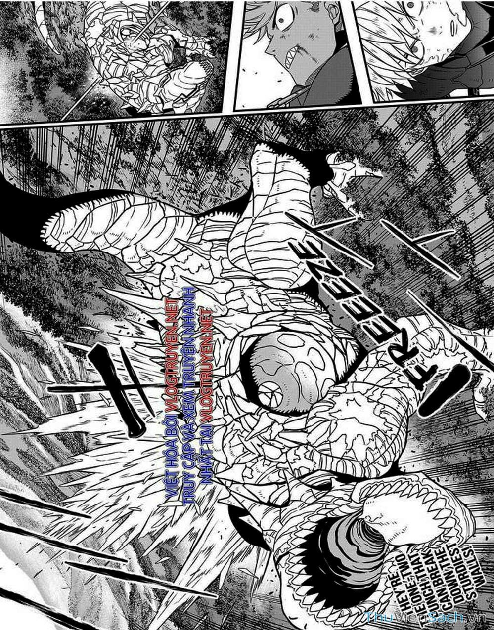 Truyện Tranh Hôm Nay - Tôi Hóa Kaiju trang 5