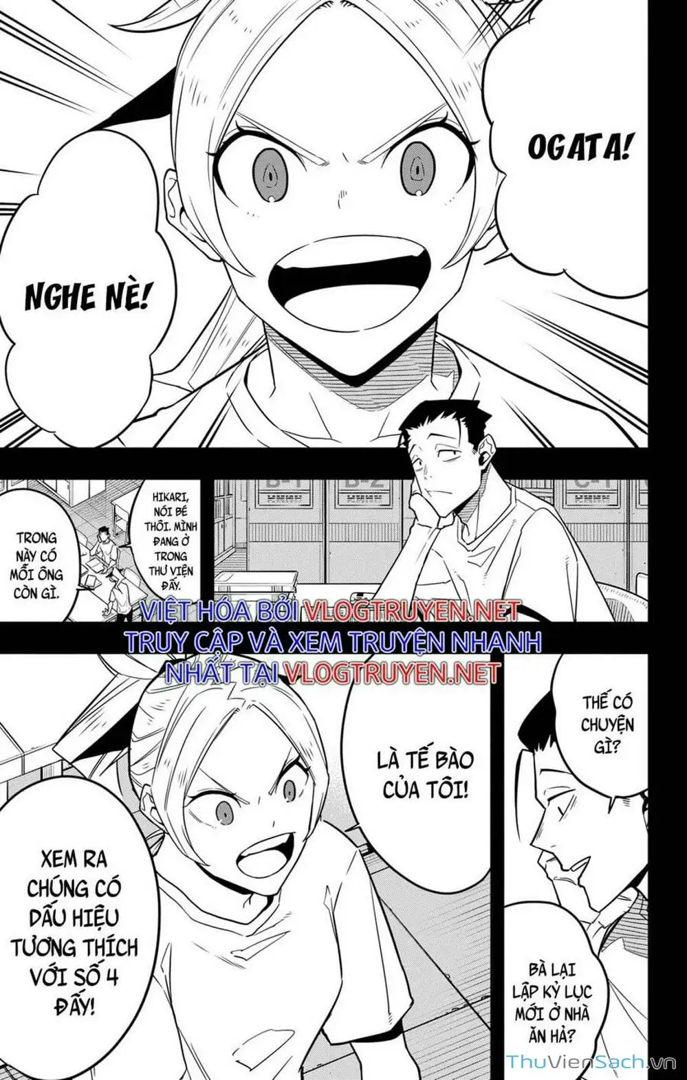 Truyện Tranh Hôm Nay - Tôi Hóa Kaiju trang 5