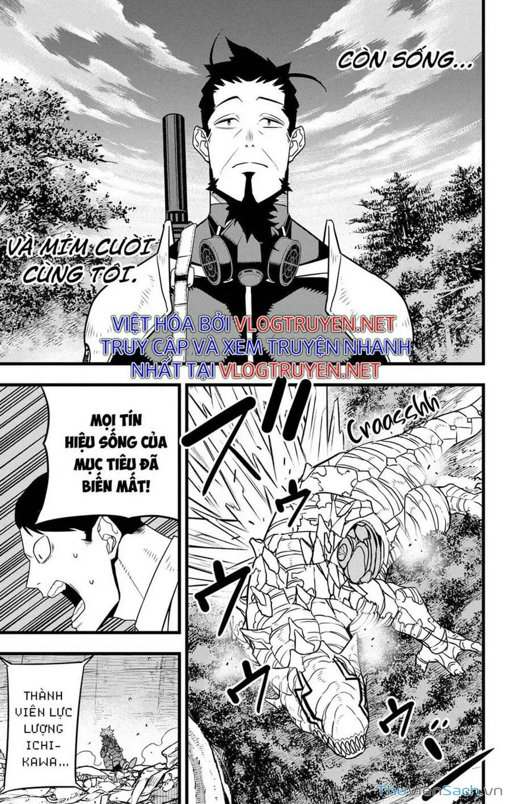 Truyện Tranh Hôm Nay - Tôi Hóa Kaiju trang 5