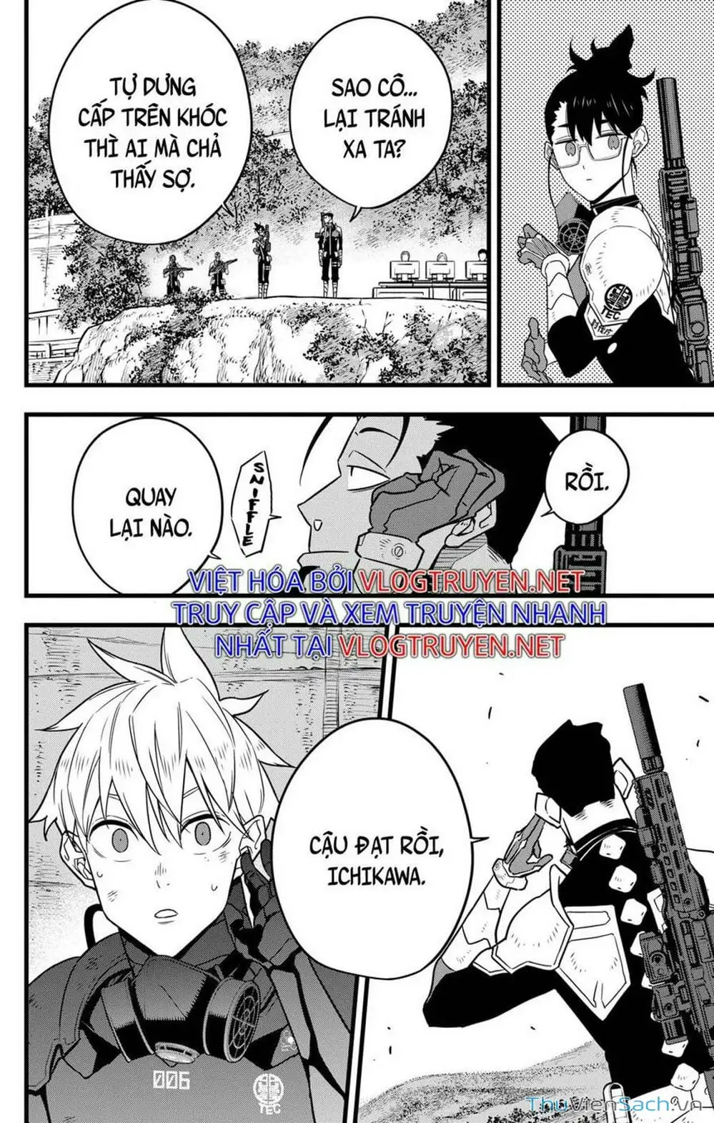 Truyện Tranh Hôm Nay - Tôi Hóa Kaiju trang 5