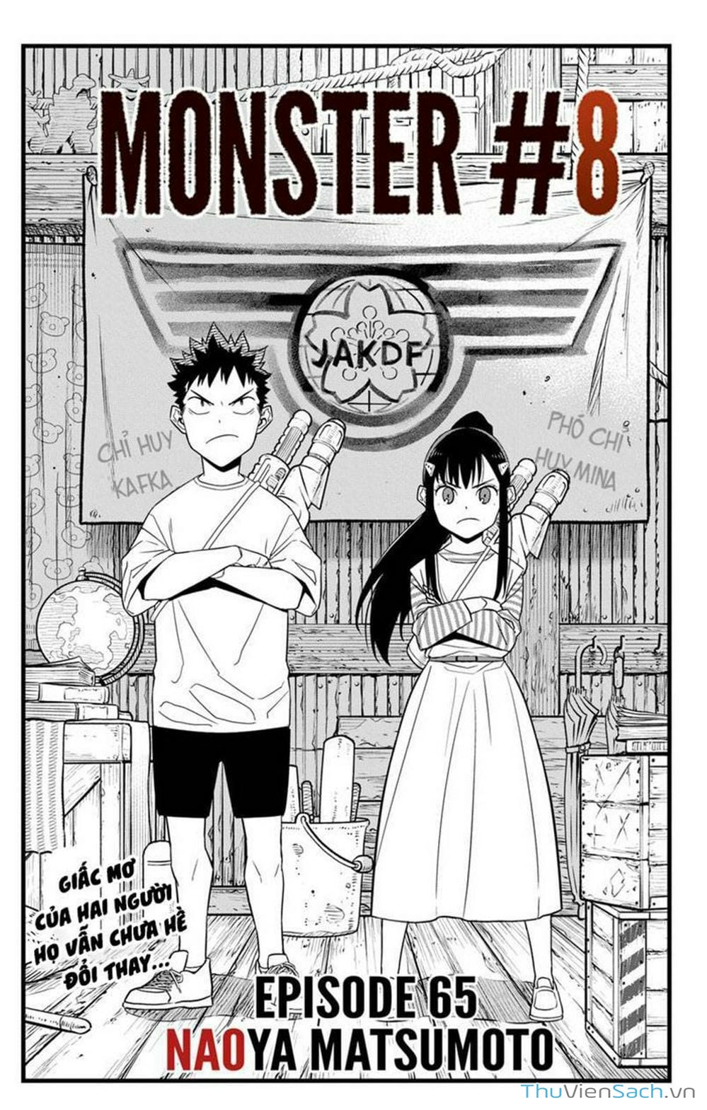 Truyện Tranh Hôm Nay - Tôi Hóa Kaiju trang 5