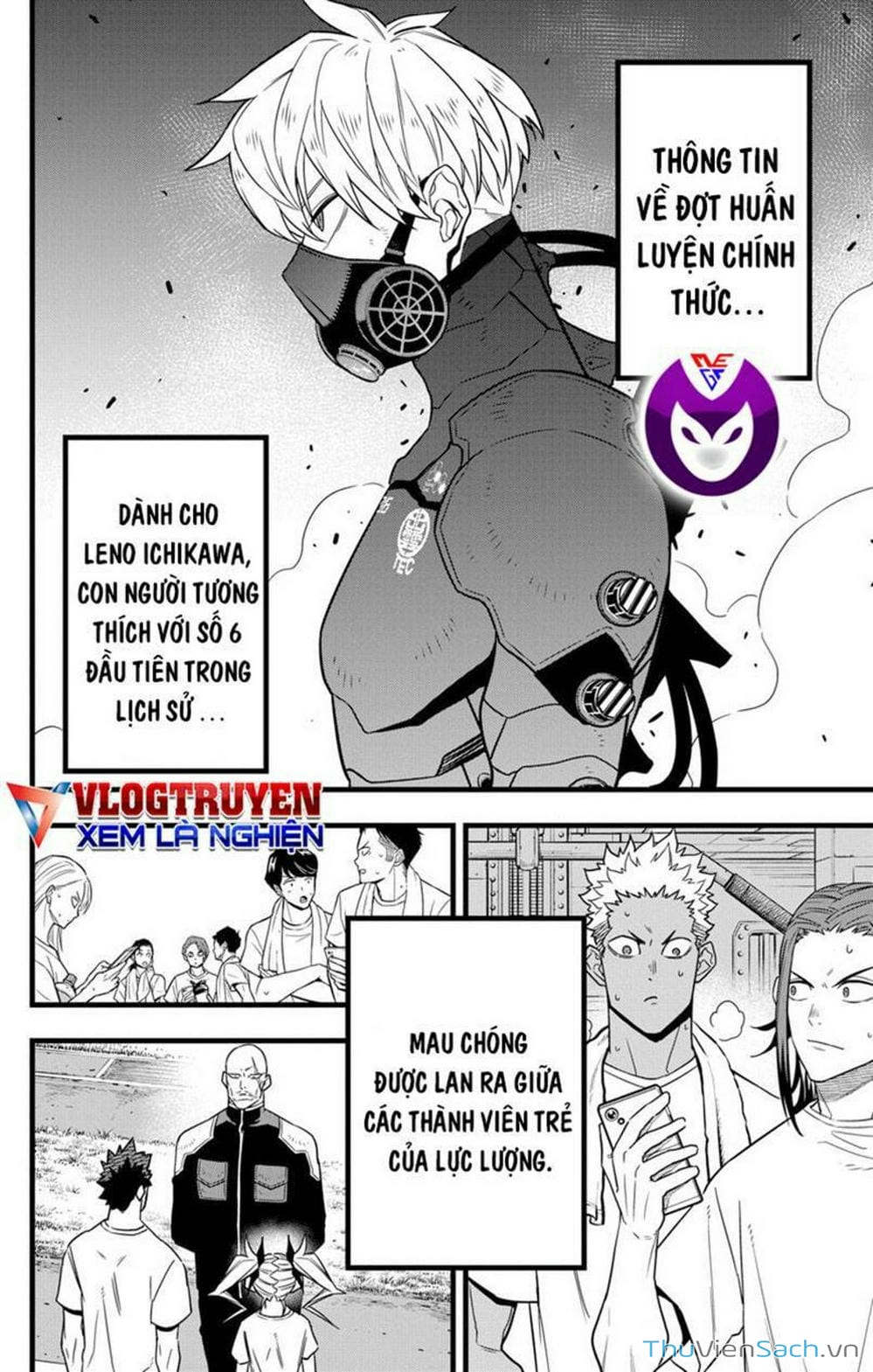 Truyện Tranh Hôm Nay - Tôi Hóa Kaiju trang 5