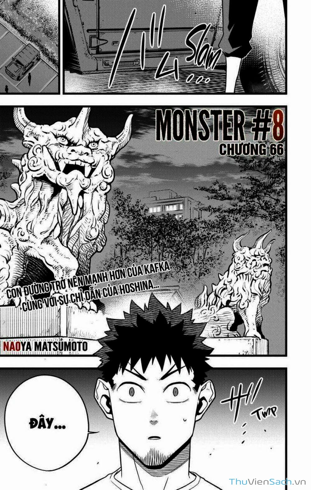 Truyện Tranh Hôm Nay - Tôi Hóa Kaiju trang 5