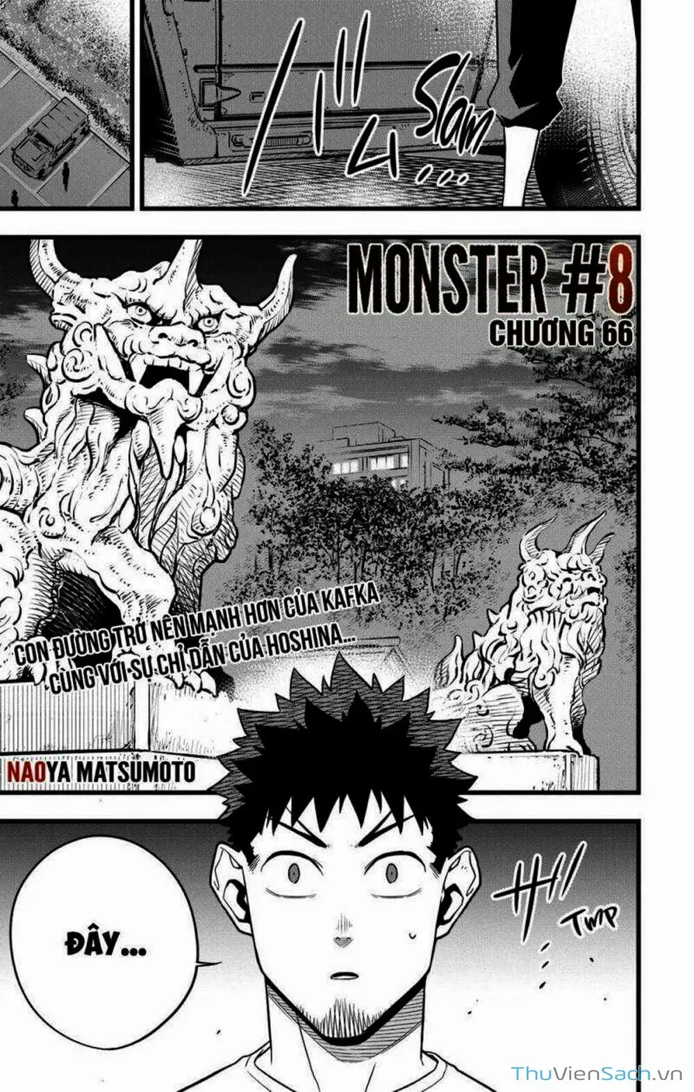 Truyện Tranh Hôm Nay - Tôi Hóa Kaiju trang 5