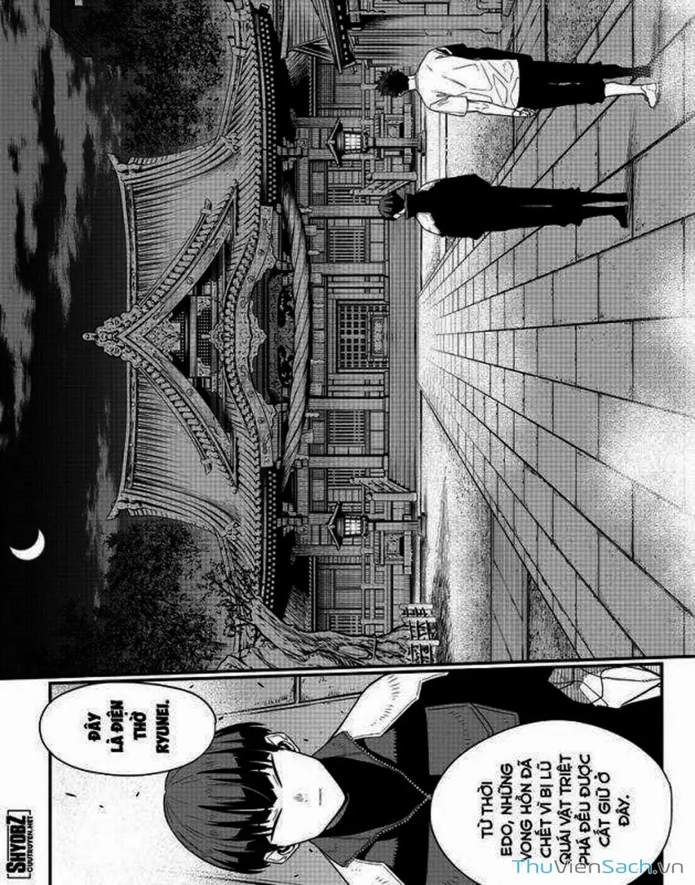 Truyện Tranh Hôm Nay - Tôi Hóa Kaiju trang 5