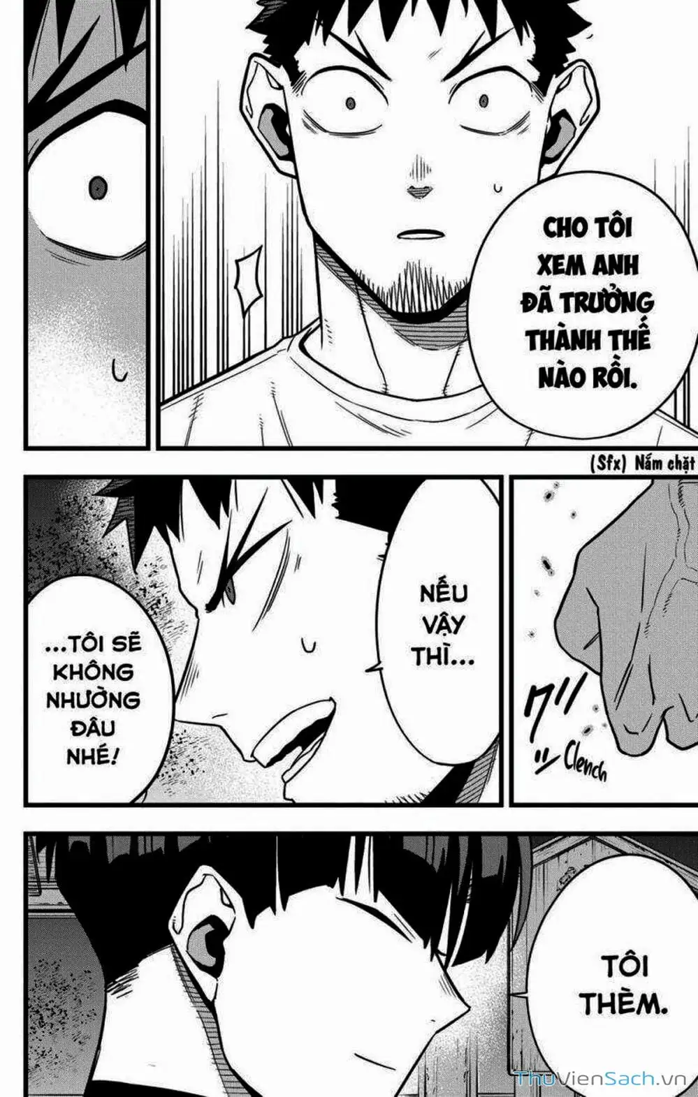 Truyện Tranh Hôm Nay - Tôi Hóa Kaiju trang 5