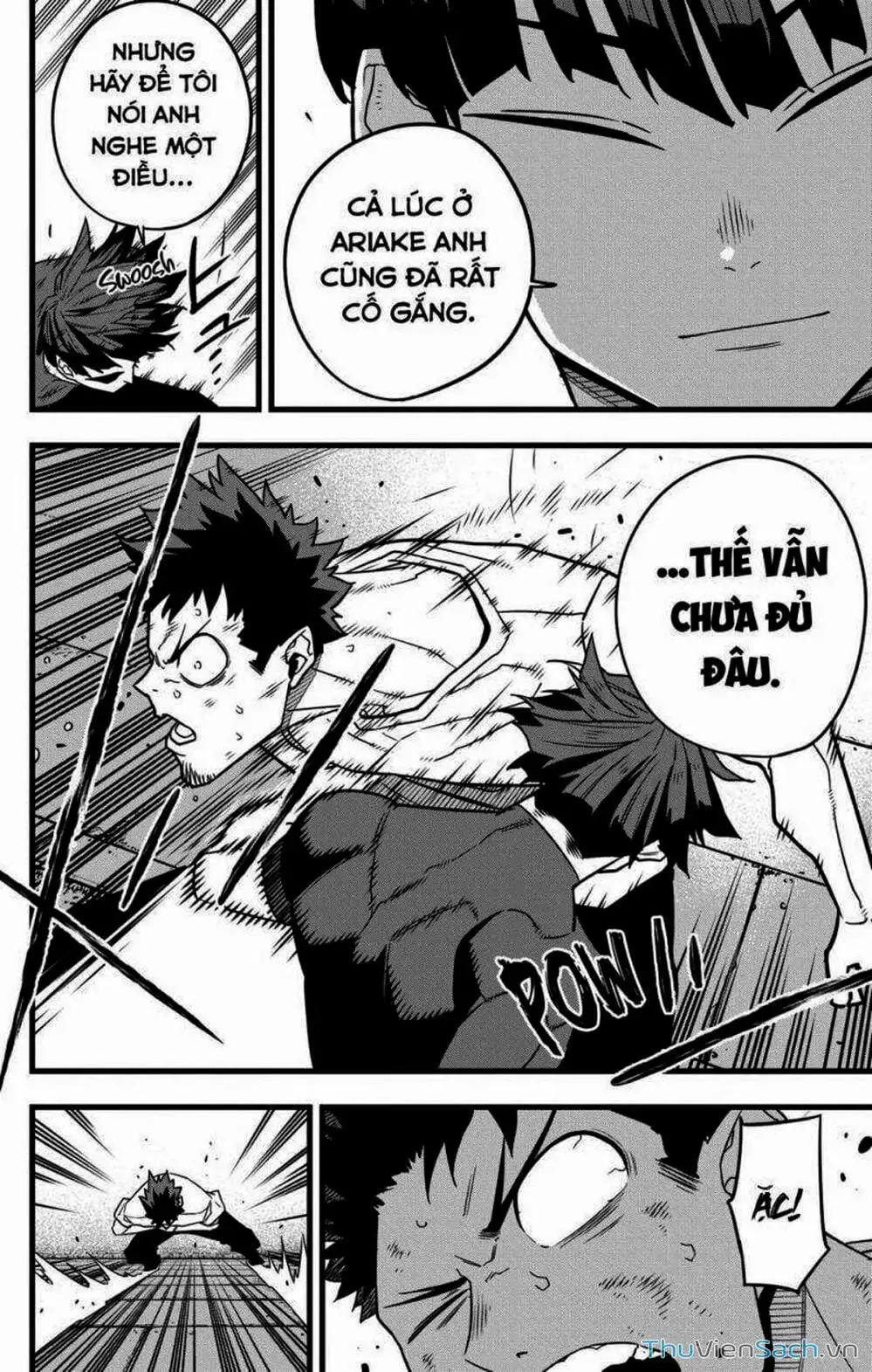 Truyện Tranh Hôm Nay - Tôi Hóa Kaiju trang 5