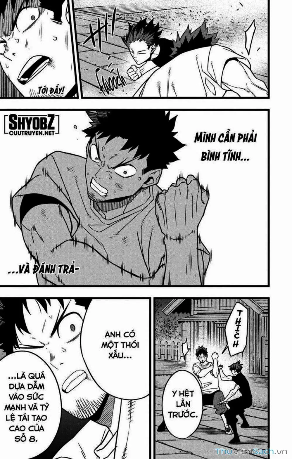 Truyện Tranh Hôm Nay - Tôi Hóa Kaiju trang 5