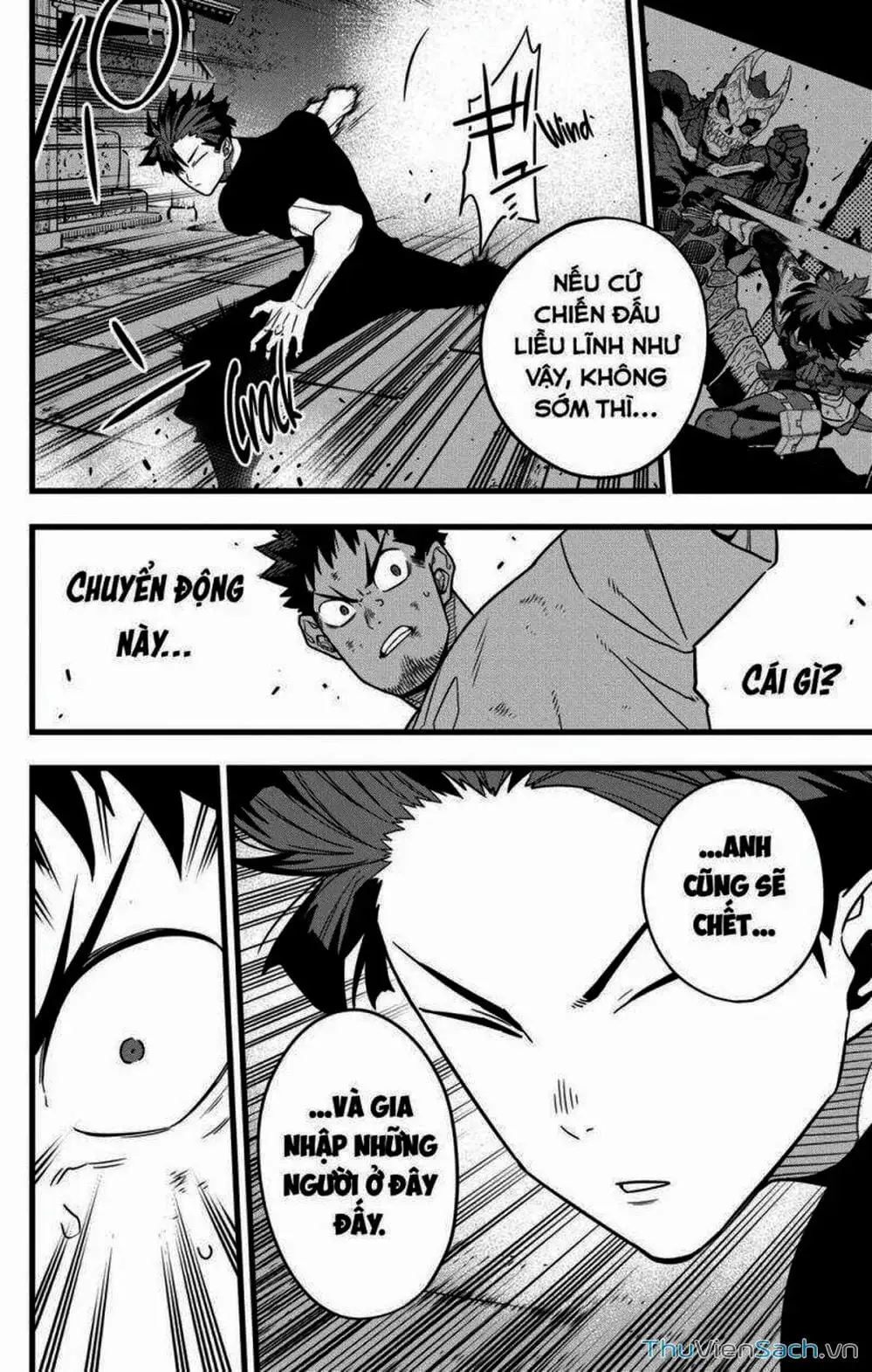 Truyện Tranh Hôm Nay - Tôi Hóa Kaiju trang 5